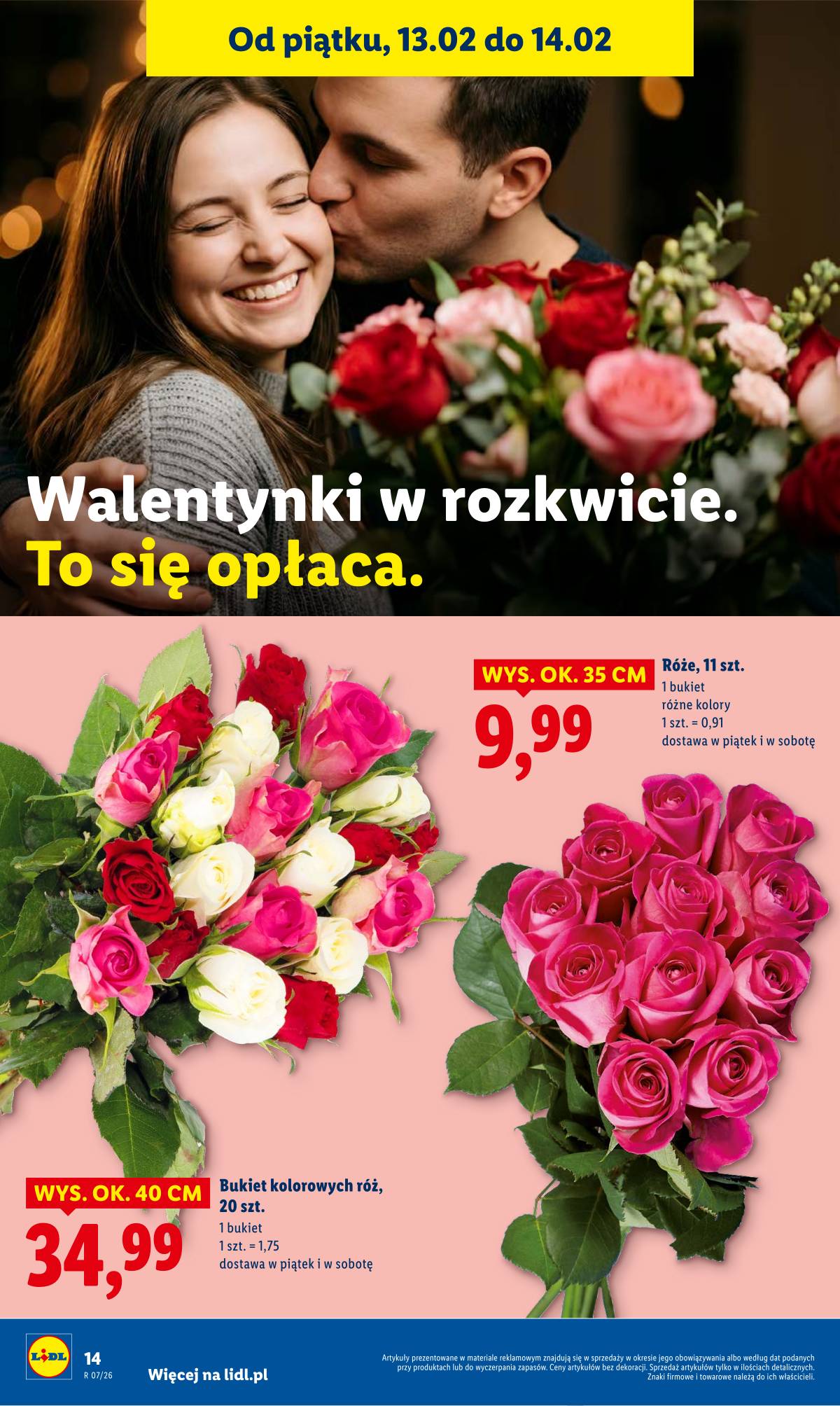 Lidl Lenkija - OFERTA WAŻNA OD 12.02 DO 14.02 14 puslapis