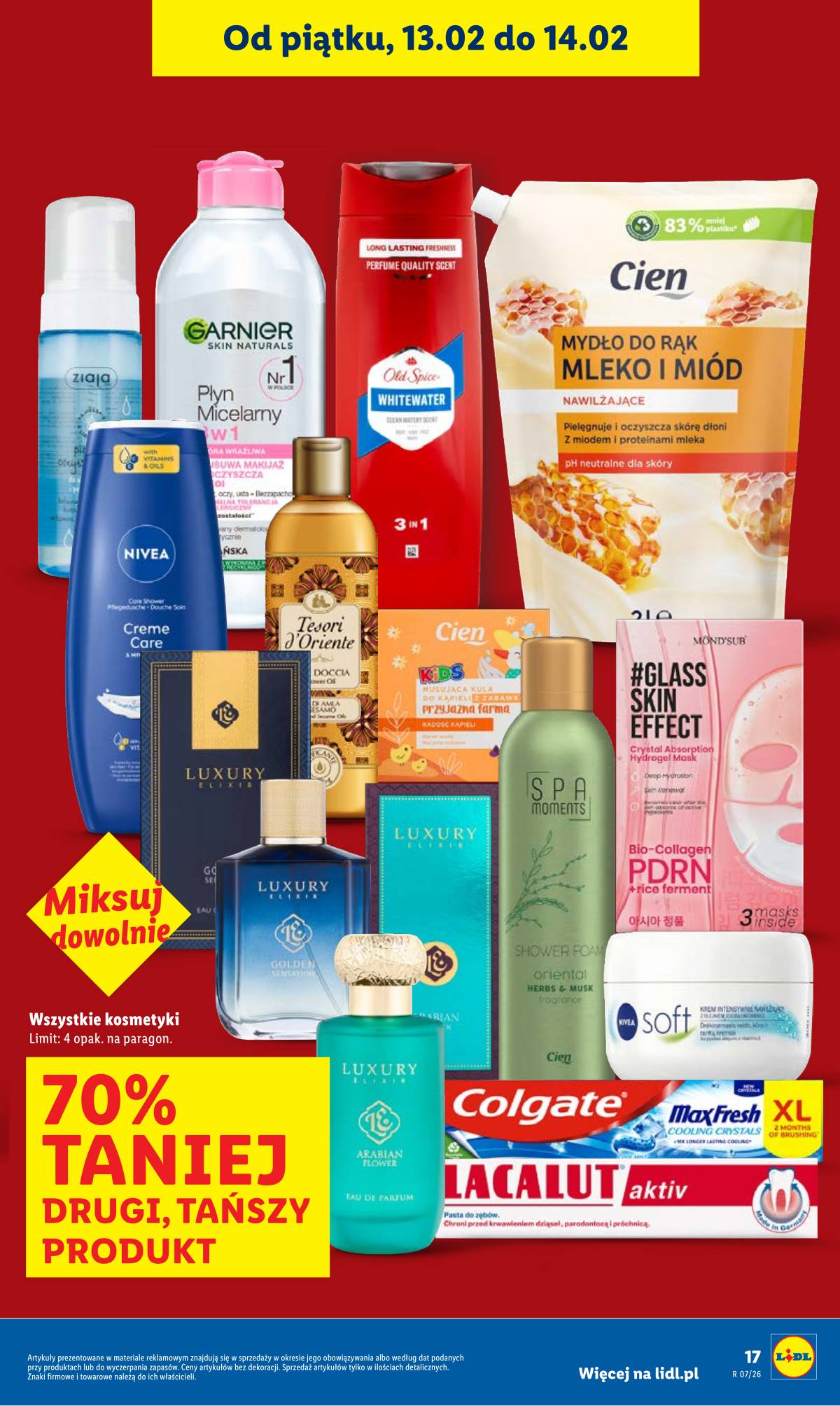 Lidl Lenkija - OFERTA WAŻNA OD 12.02 DO 14.02 17 puslapis