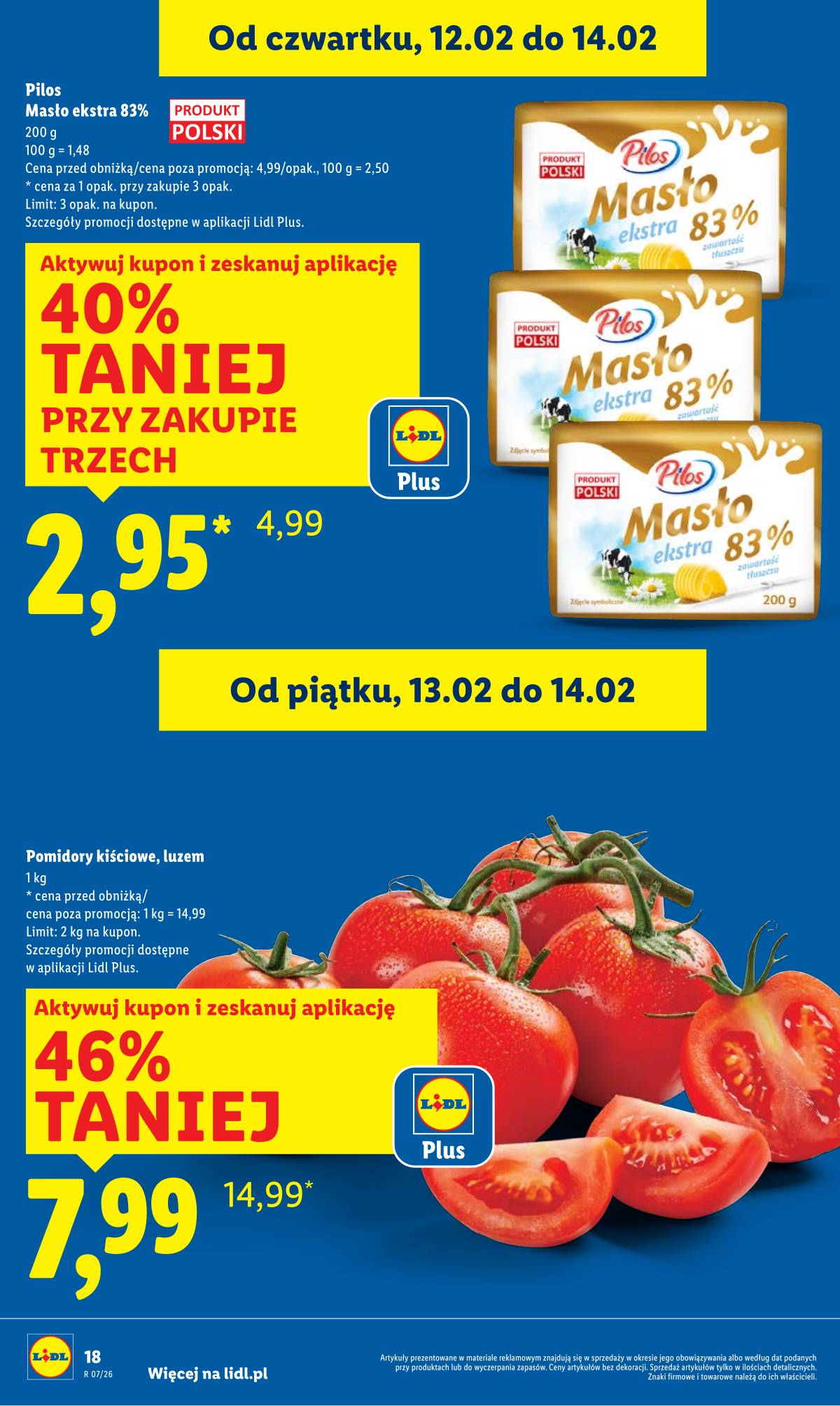 Lidl Lenkija - OFERTA WAŻNA OD 12.02 DO 14.02 18 puslapis