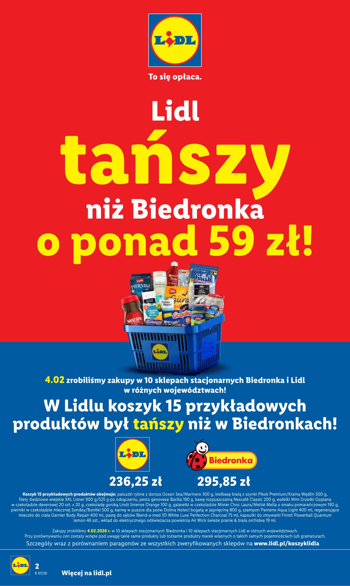 Lidl Lenkija - OFERTA WAŻNA OD 12.02 DO 14.02 2 puslapis
