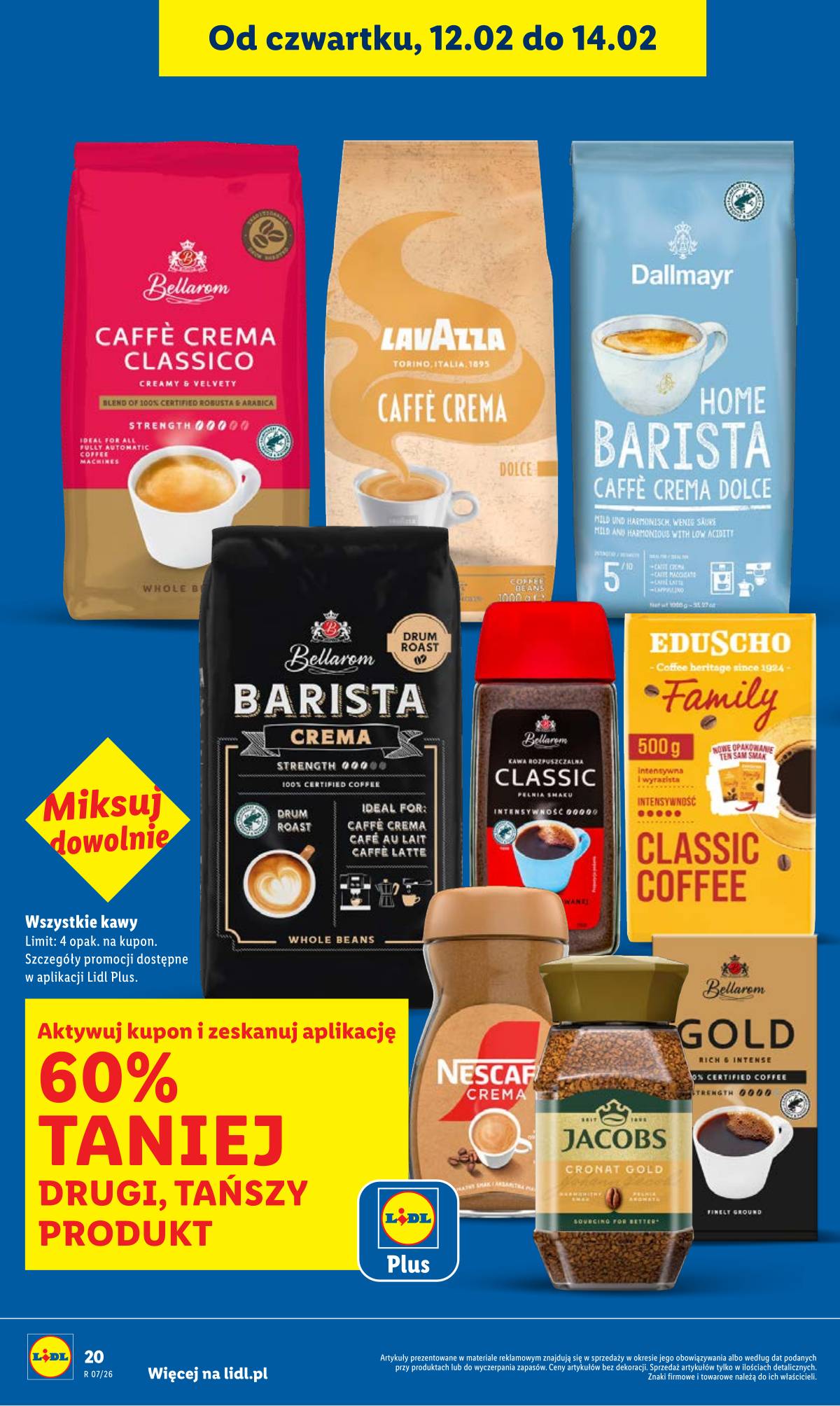 Lidl Lenkija - OFERTA WAŻNA OD 12.02 DO 14.02 20 puslapis