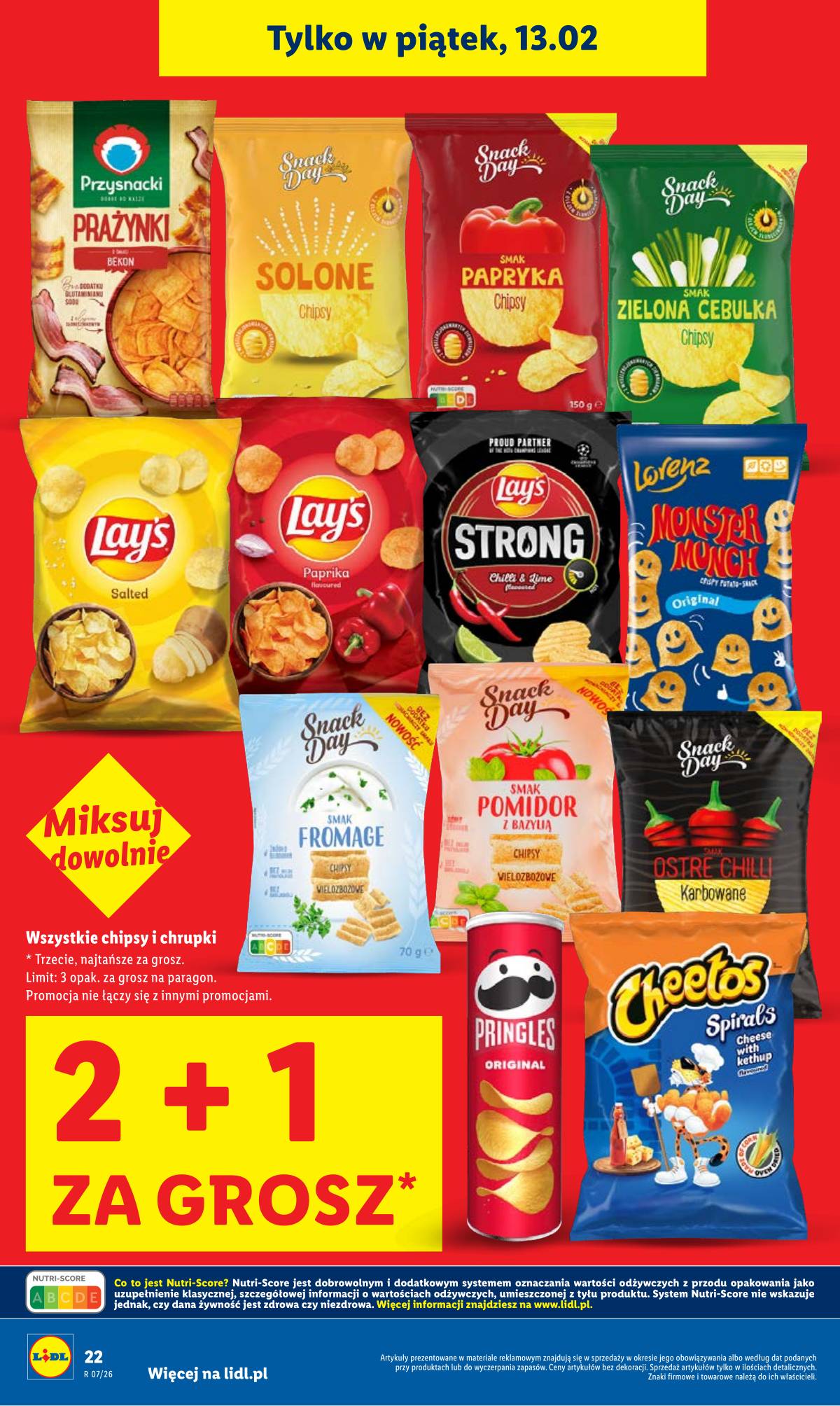 Lidl Lenkija - OFERTA WAŻNA OD 12.02 DO 14.02 22 puslapis