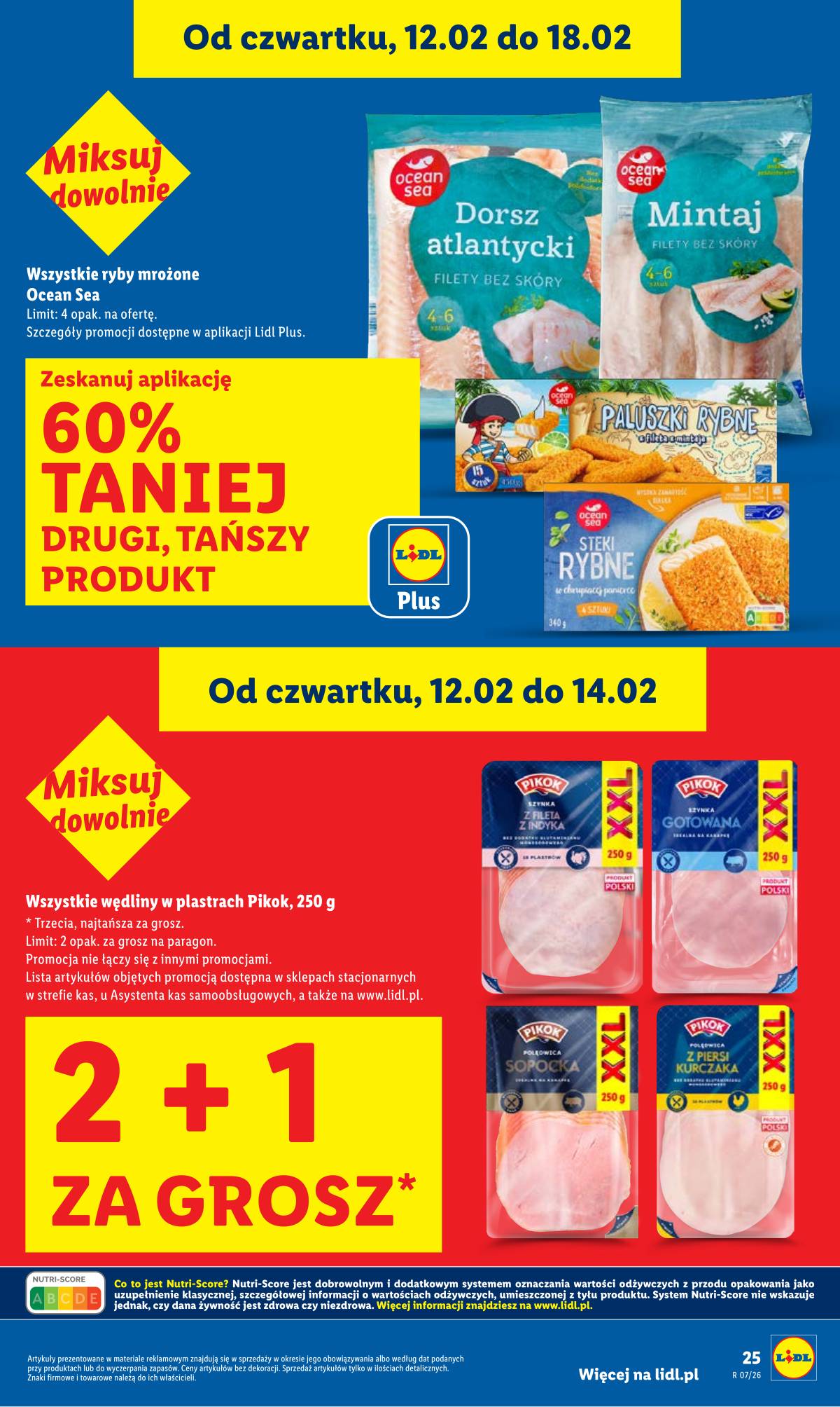 Lidl Lenkija - OFERTA WAŻNA OD 12.02 DO 14.02 25 puslapis