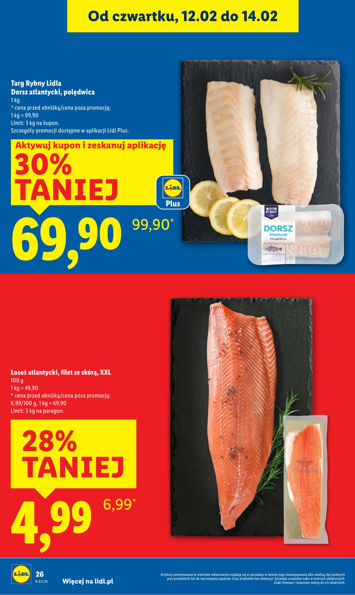 Lidl Lenkija - OFERTA WAŻNA OD 12.02 DO 14.02 26 puslapis