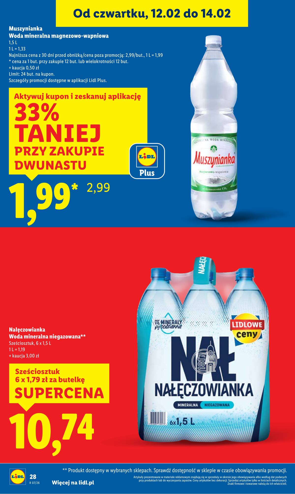 Lidl Lenkija - OFERTA WAŻNA OD 12.02 DO 14.02 28 puslapis