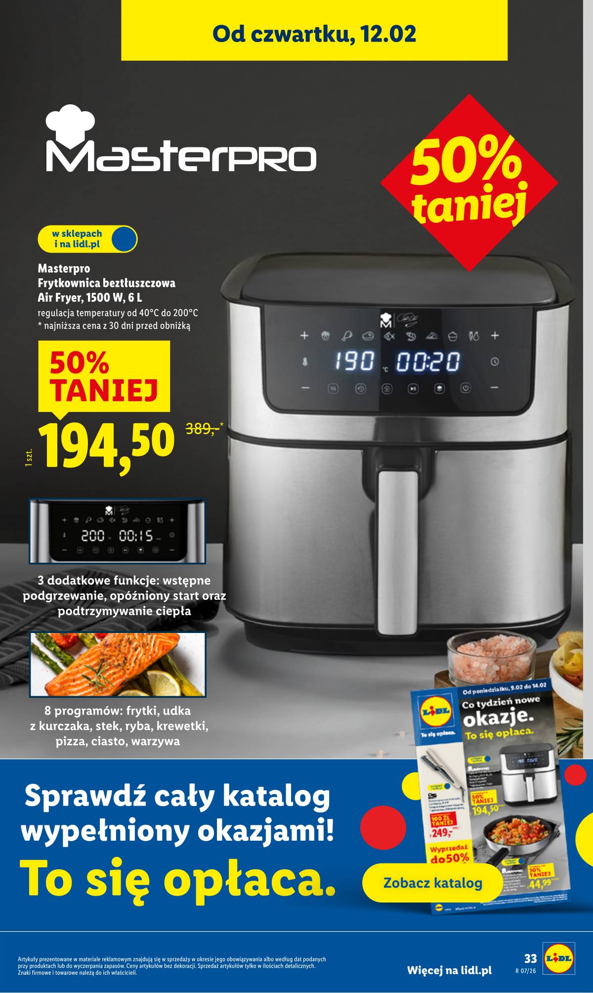 Lidl Lenkija - OFERTA WAŻNA OD 12.02 DO 14.02 33 puslapis
