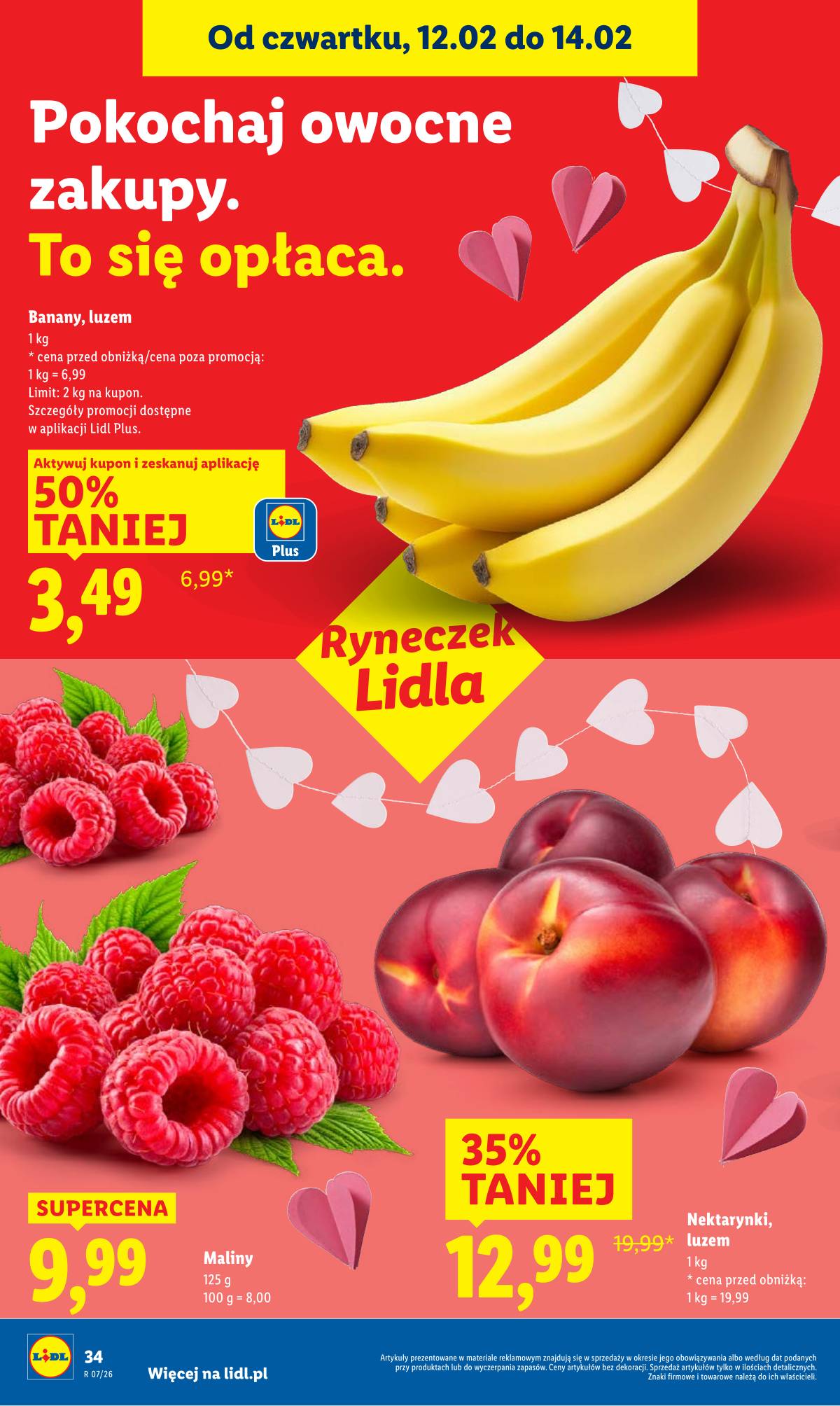 Lidl Lenkija - OFERTA WAŻNA OD 12.02 DO 14.02 34 puslapis