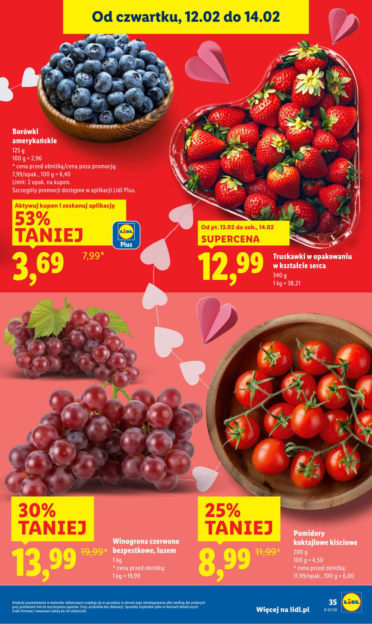 Lidl Lenkija - OFERTA WAŻNA OD 12.02 DO 14.02 35 puslapis