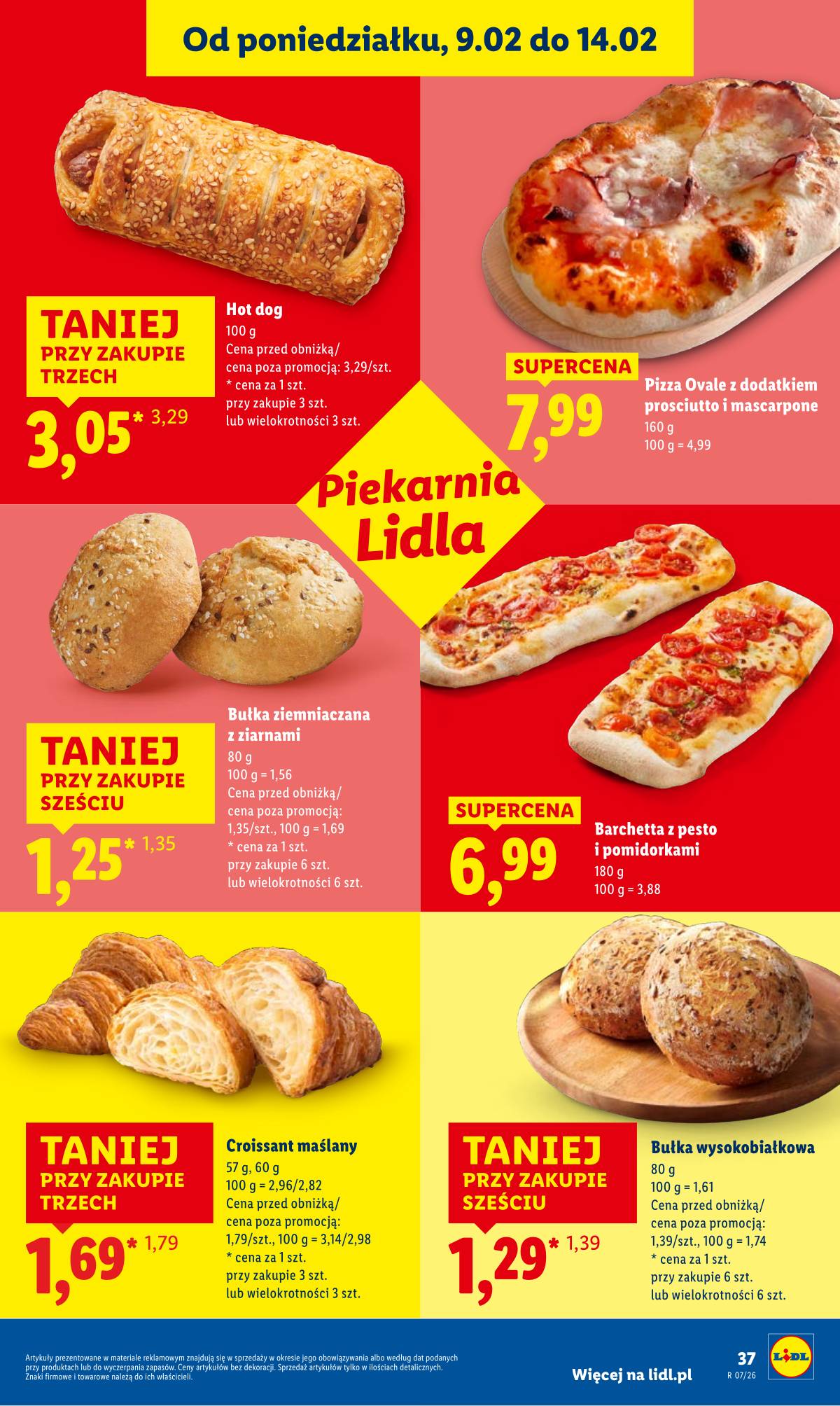 Lidl Lenkija - OFERTA WAŻNA OD 12.02 DO 14.02 37 puslapis