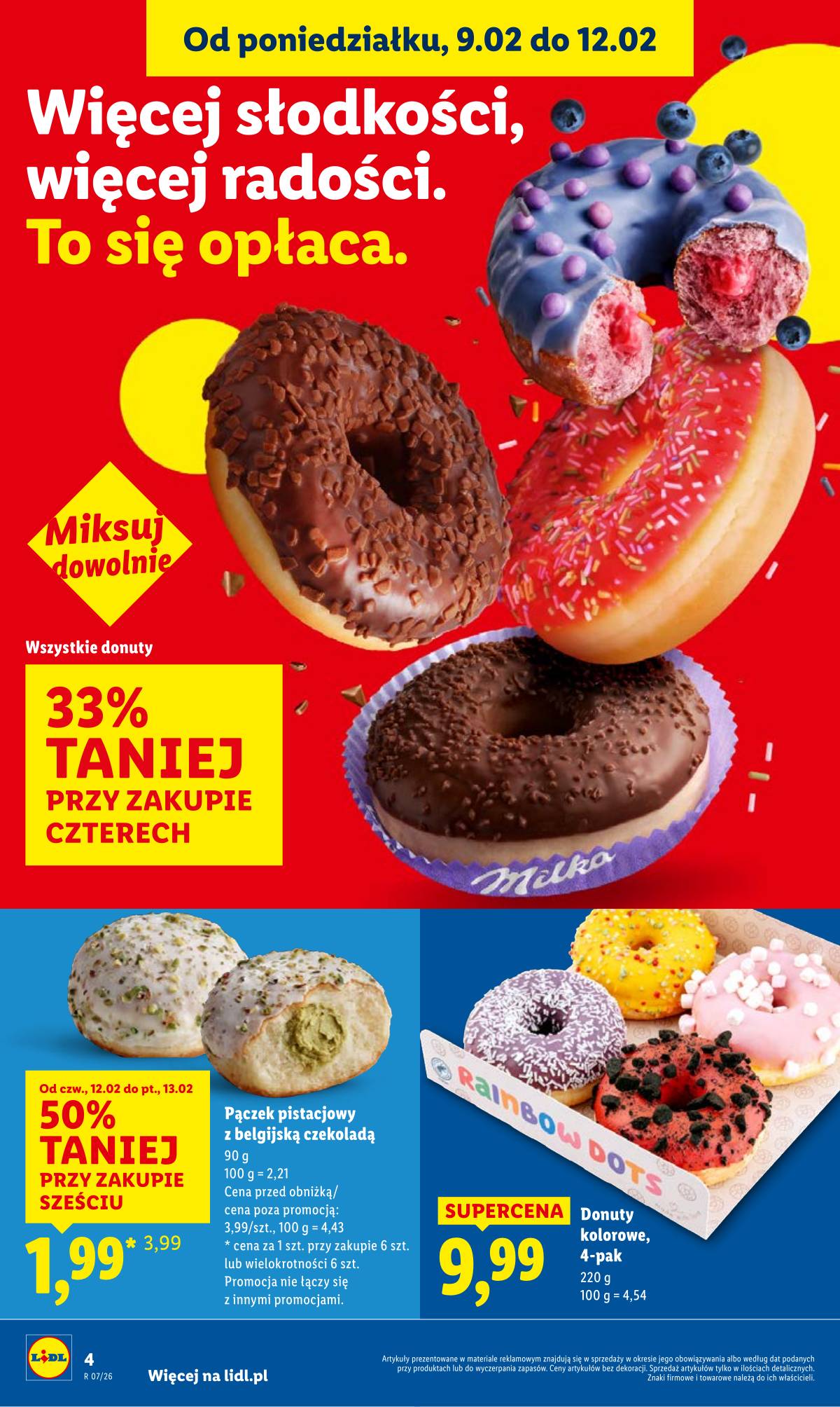 Lidl Lenkija - OFERTA WAŻNA OD 12.02 DO 14.02 4 puslapis