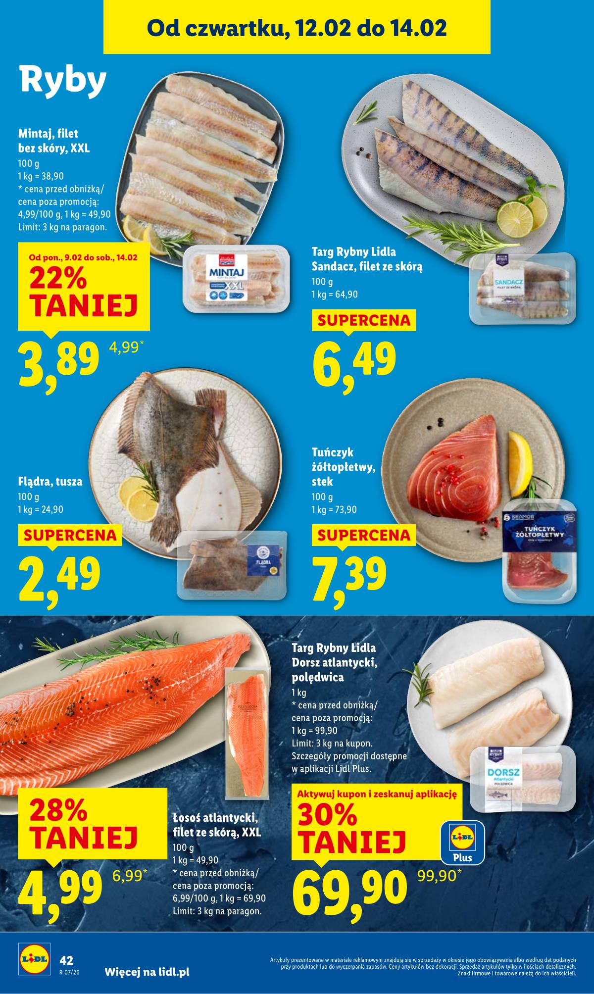 Lidl Lenkija - OFERTA WAŻNA OD 12.02 DO 14.02 42 puslapis