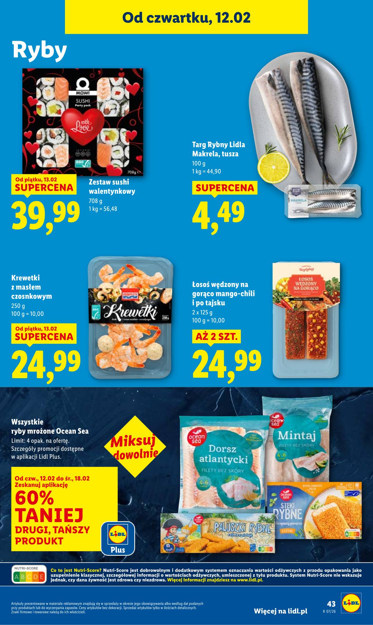 Lidl Lenkija - OFERTA WAŻNA OD 12.02 DO 14.02 43 puslapis