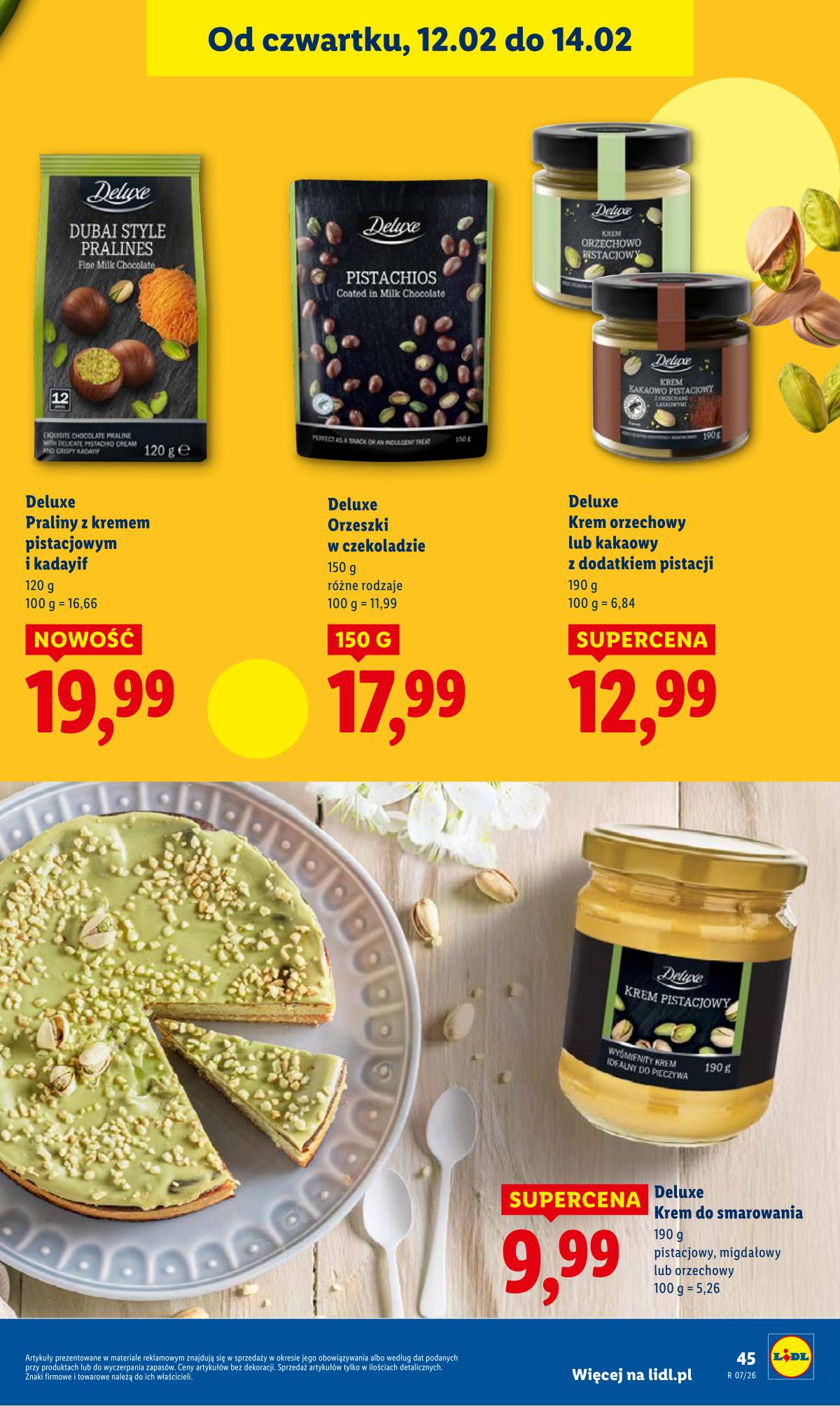 Lidl Lenkija - OFERTA WAŻNA OD 12.02 DO 14.02 45 puslapis