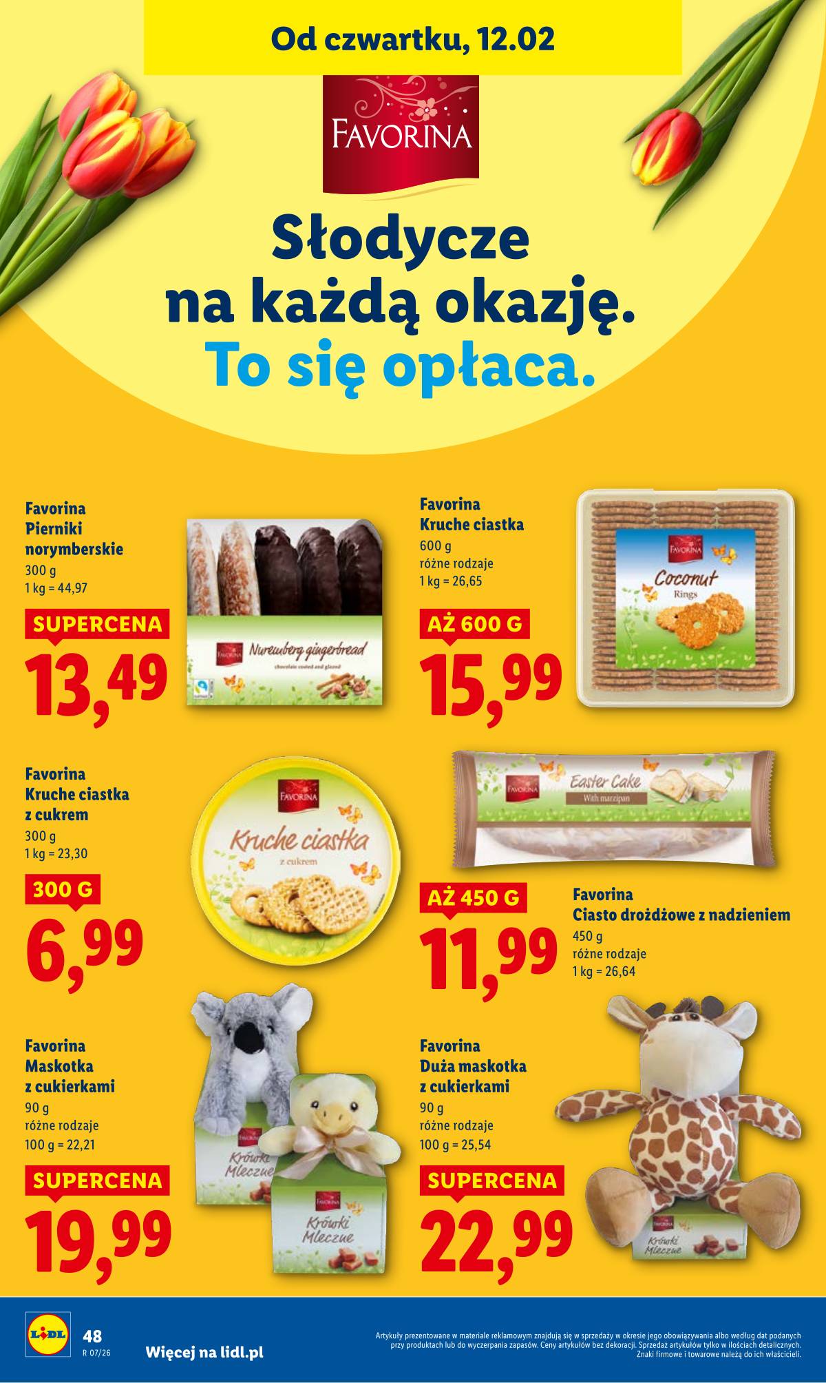 Lidl Lenkija - OFERTA WAŻNA OD 12.02 DO 14.02 48 puslapis