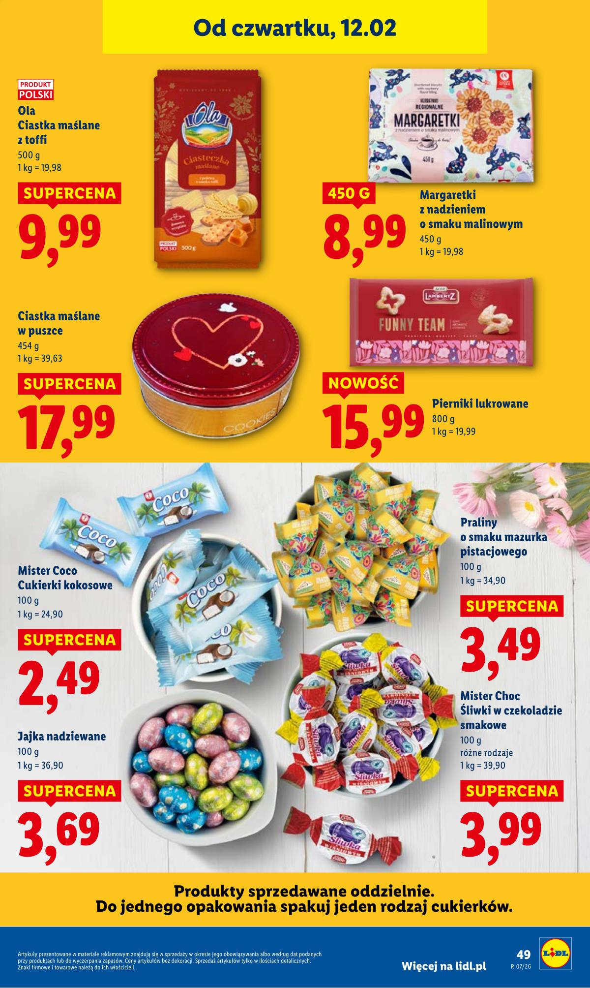 Lidl Lenkija - OFERTA WAŻNA OD 12.02 DO 14.02 49 puslapis