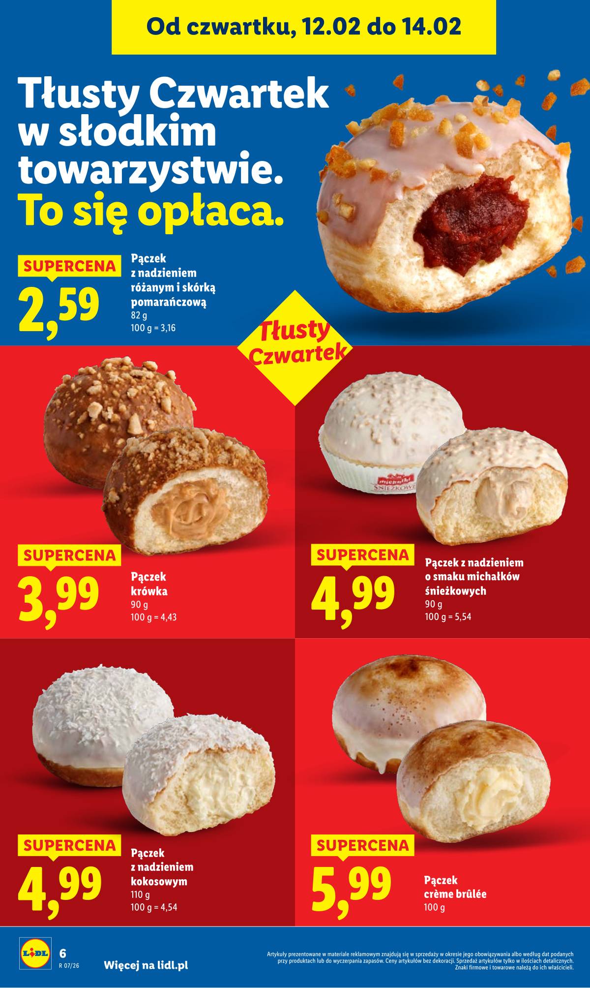 Lidl Lenkija - OFERTA WAŻNA OD 12.02 DO 14.02 6 puslapis