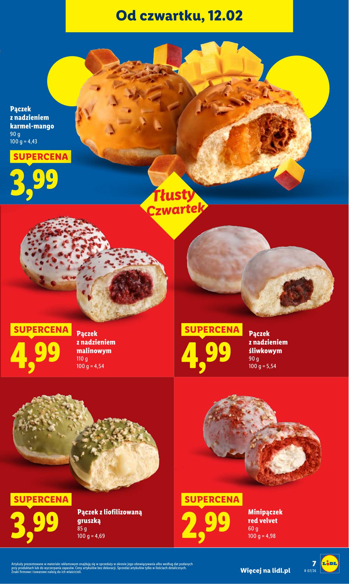 Lidl Lenkija - OFERTA WAŻNA OD 12.02 DO 14.02 7 puslapis