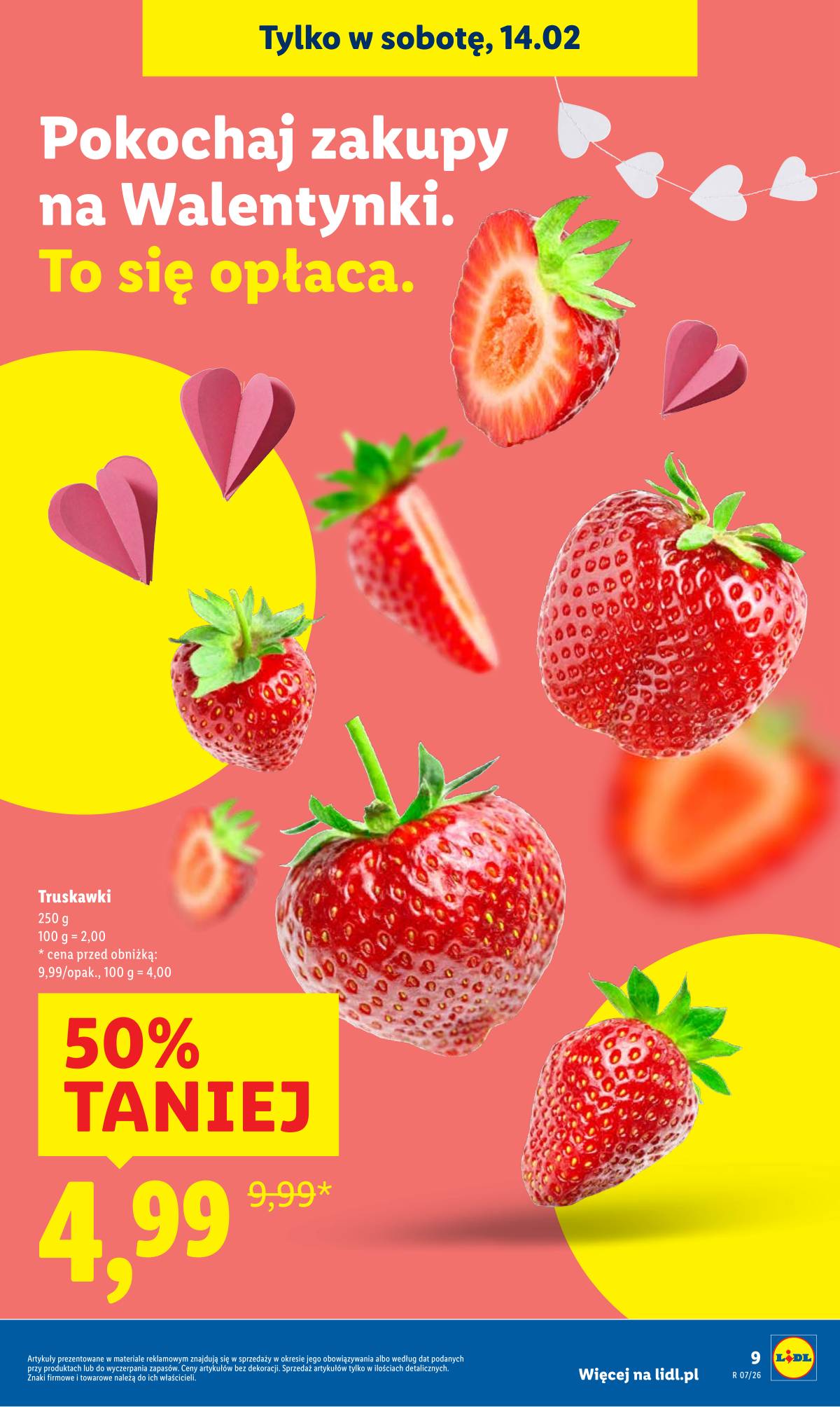 Lidl Lenkija - OFERTA WAŻNA OD 12.02 DO 14.02 9 puslapis