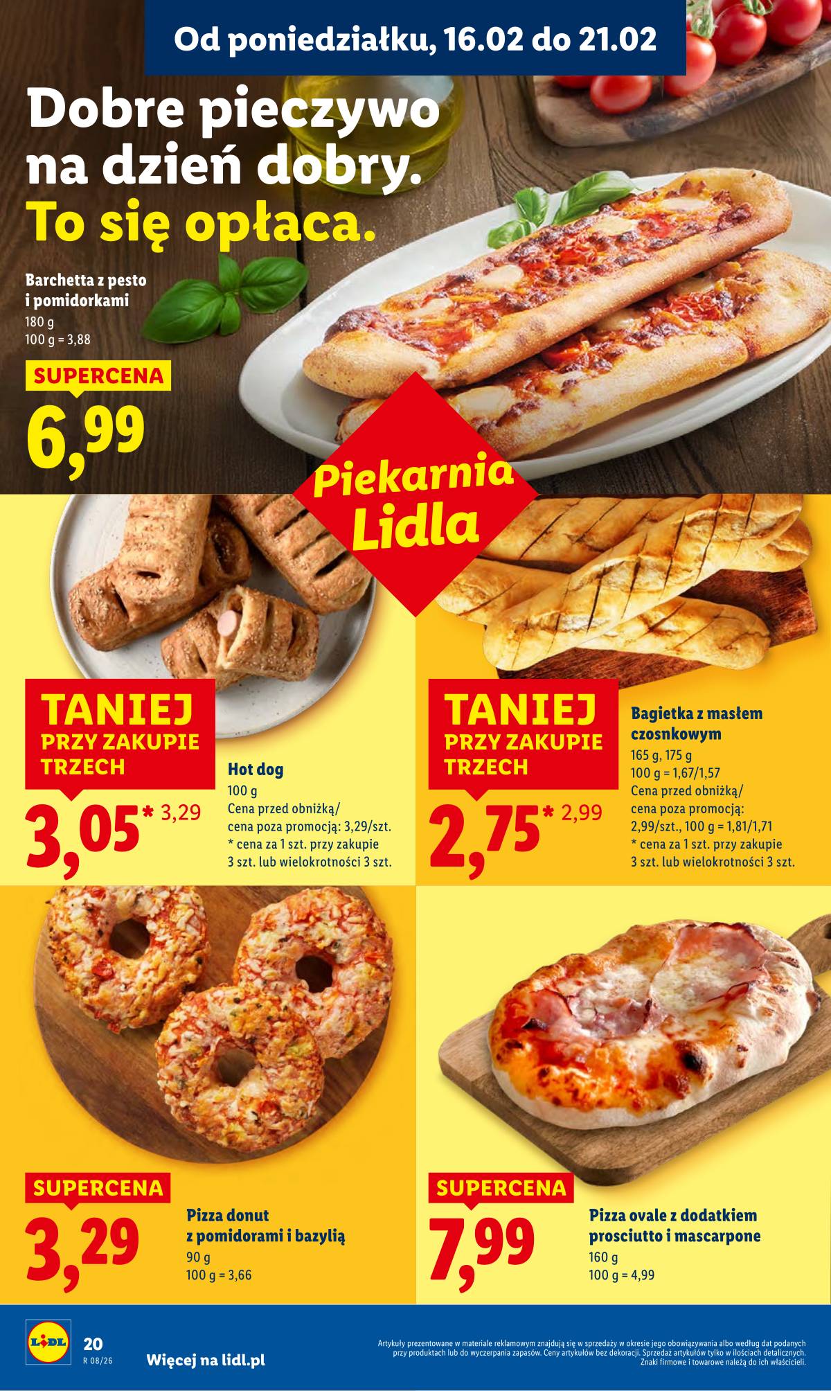 Lidl Lenkija - OFERTA WAŻNA OD 16.02 DO 18.02 20 puslapis