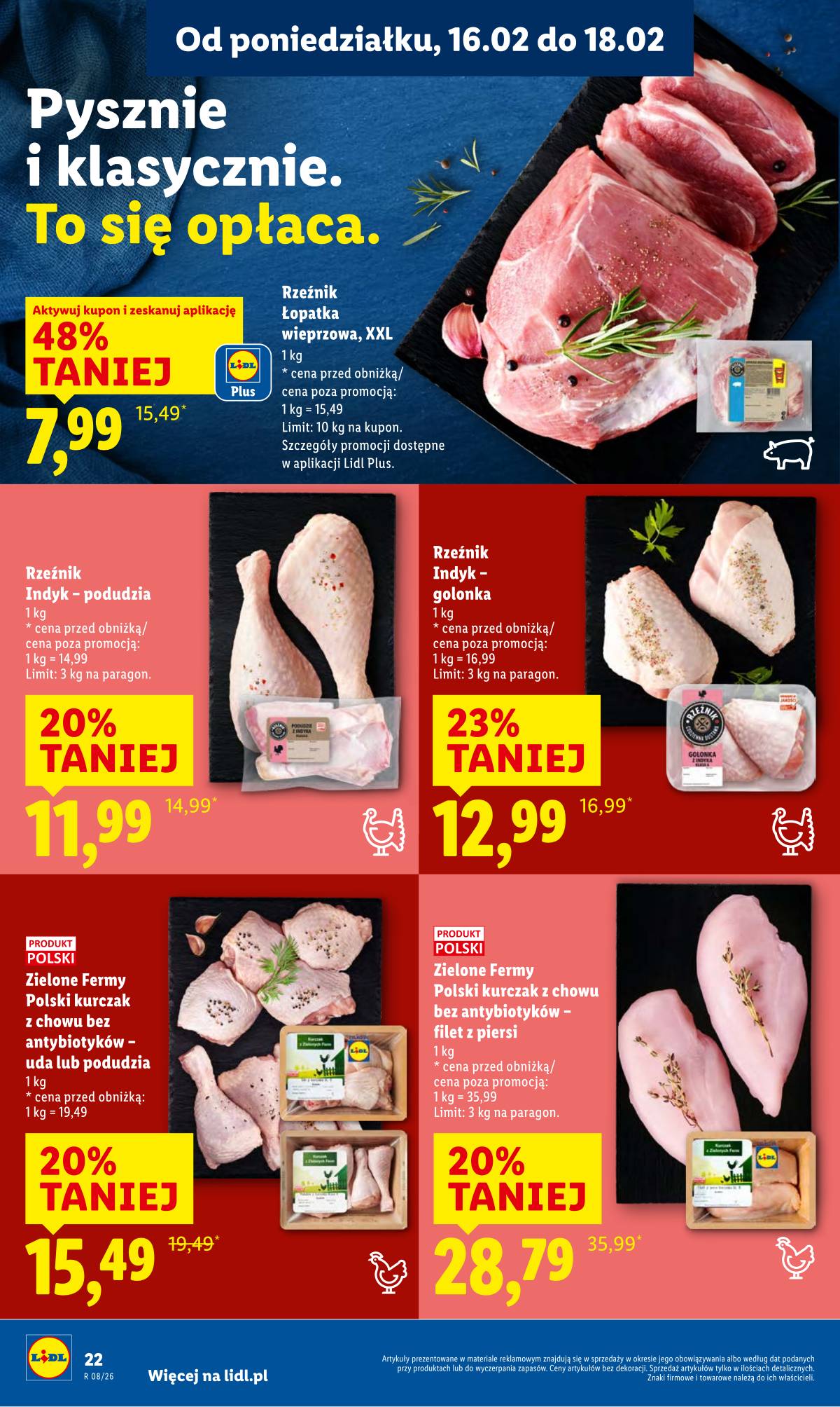 Lidl Lenkija - OFERTA WAŻNA OD 16.02 DO 18.02 22 puslapis