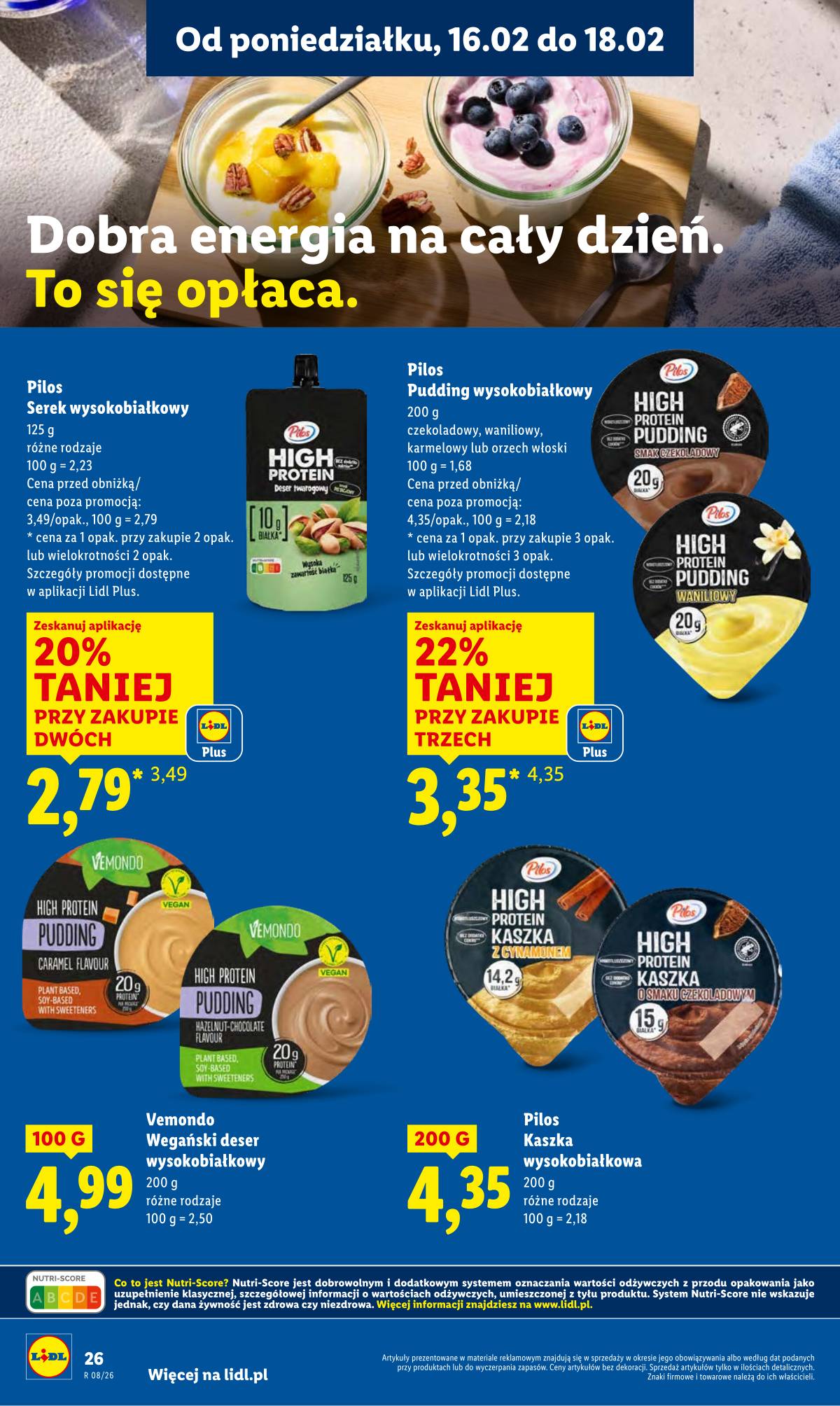Lidl Lenkija - OFERTA WAŻNA OD 16.02 DO 18.02 26 puslapis