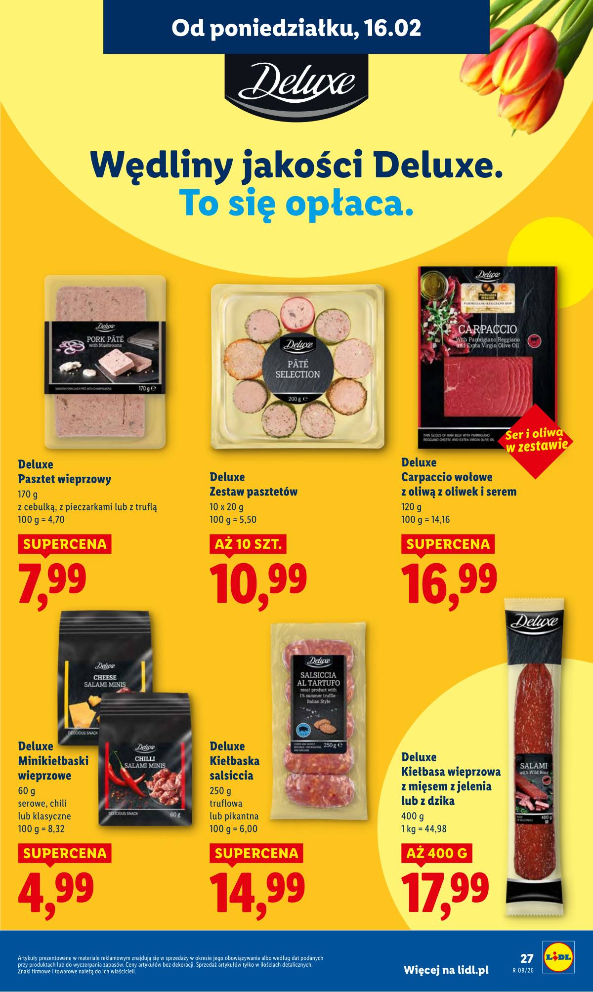 Lidl Lenkija - OFERTA WAŻNA OD 16.02 DO 18.02 27 puslapis