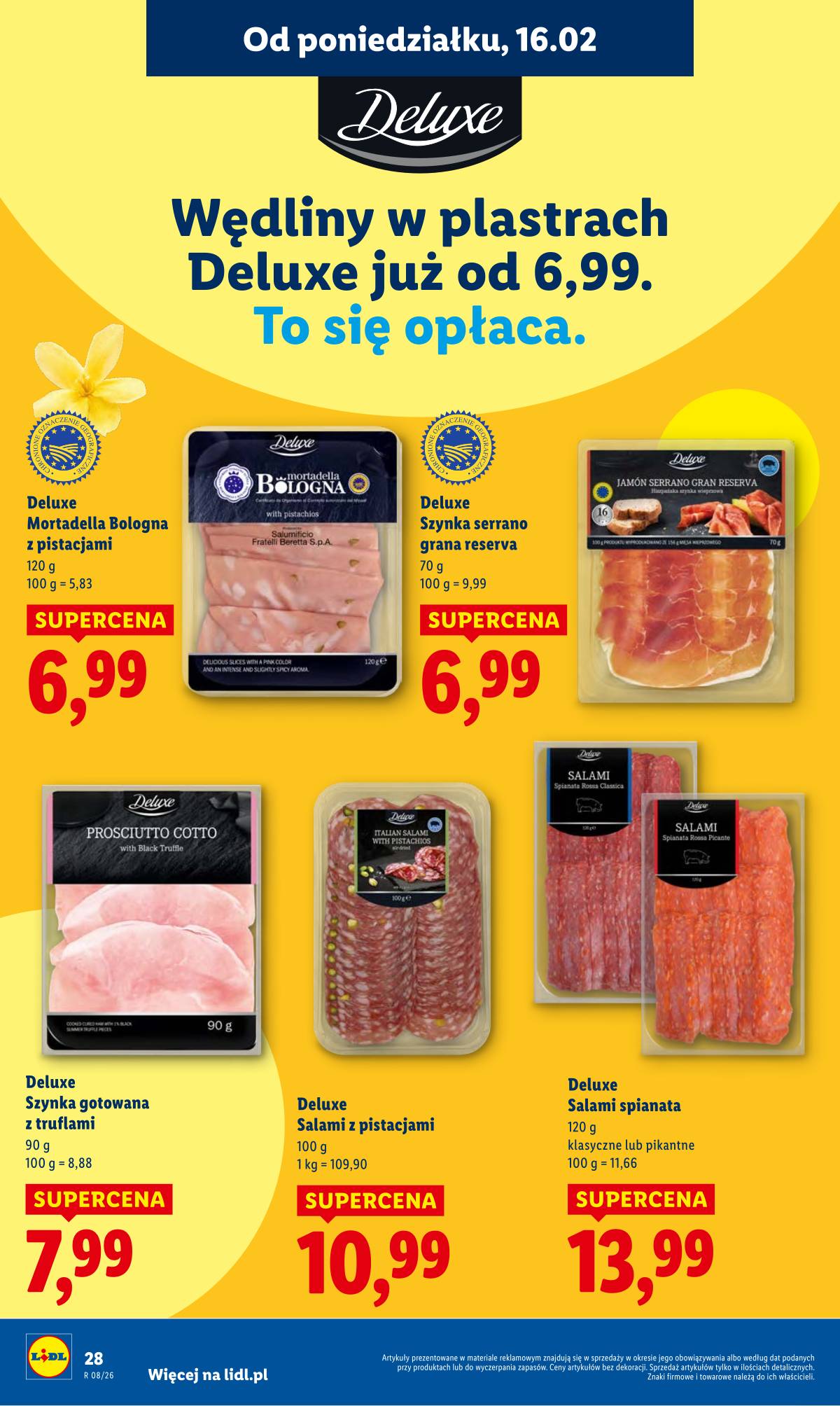Lidl Lenkija - OFERTA WAŻNA OD 16.02 DO 18.02 28 puslapis