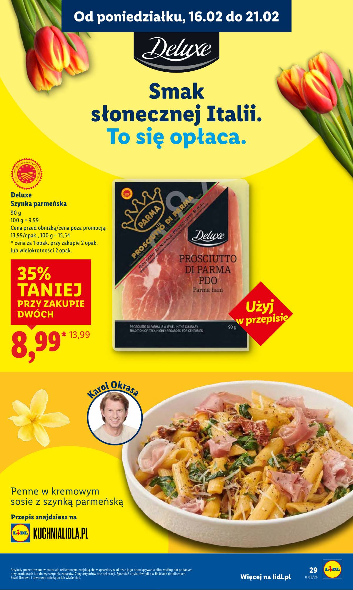 Lidl Lenkija - OFERTA WAŻNA OD 16.02 DO 18.02 29 puslapis
