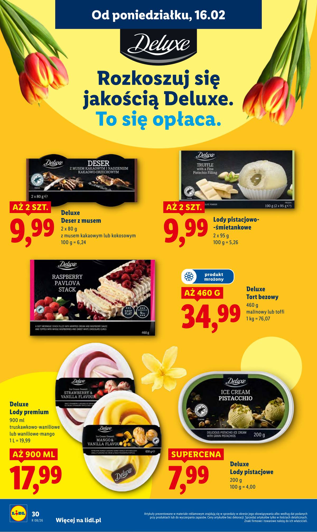 Lidl Lenkija - OFERTA WAŻNA OD 16.02 DO 18.02 30 puslapis