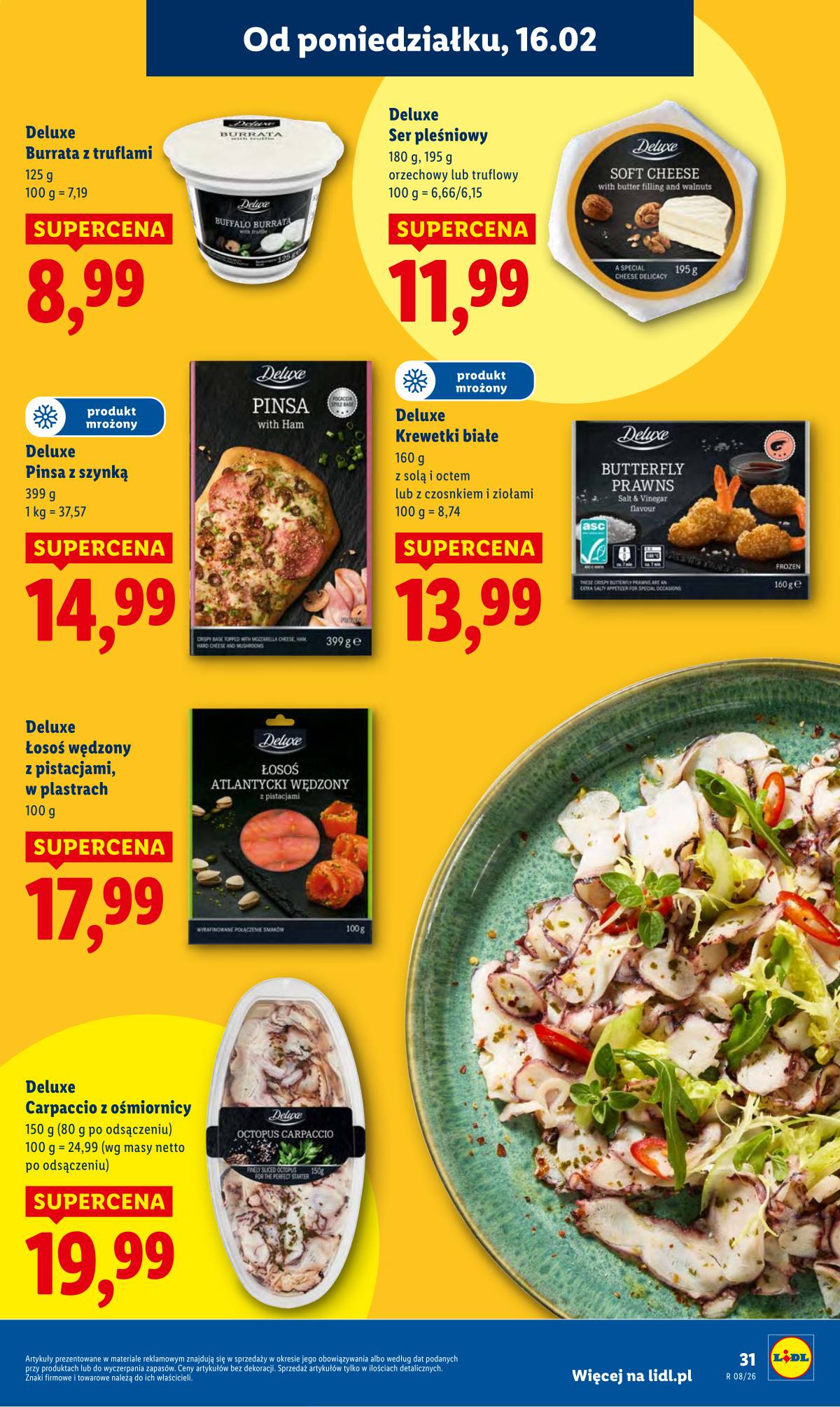 Lidl Lenkija - OFERTA WAŻNA OD 16.02 DO 18.02 31 puslapis