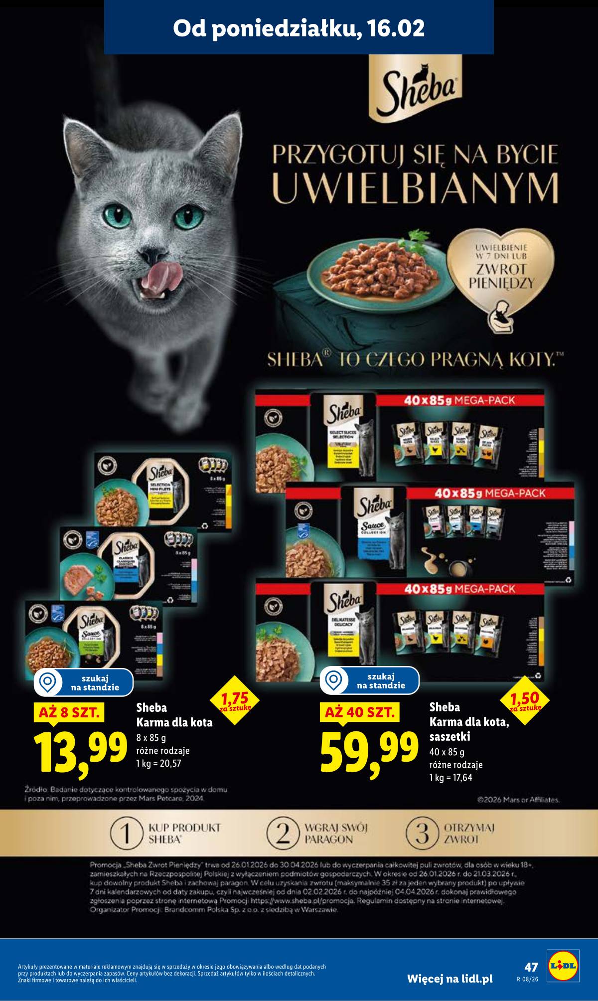 Lidl Lenkija - OFERTA WAŻNA OD 16.02 DO 18.02 47 puslapis