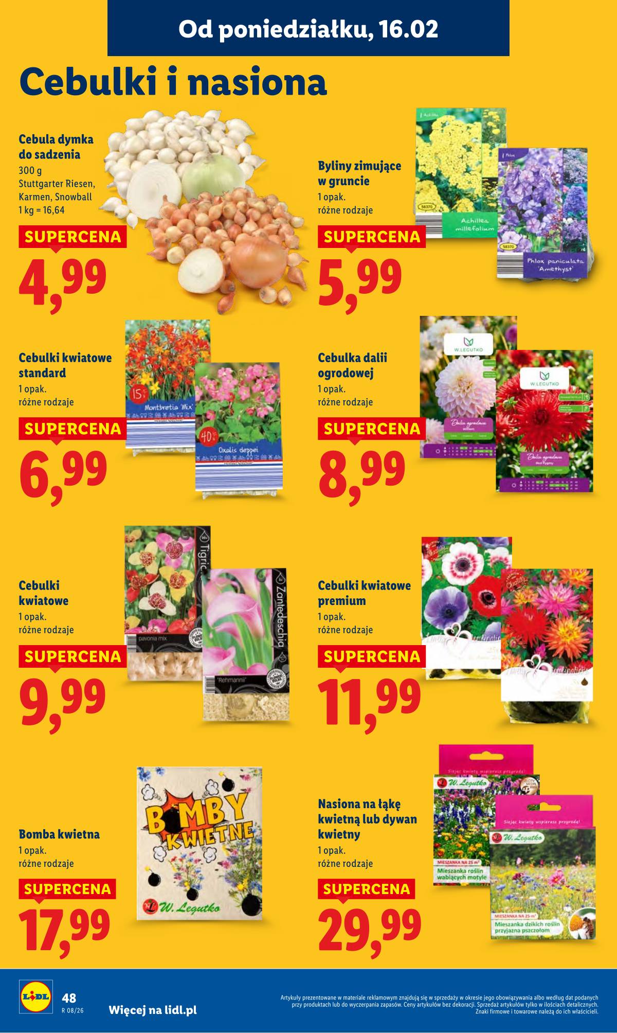 Lidl Lenkija - OFERTA WAŻNA OD 16.02 DO 18.02 48 puslapis