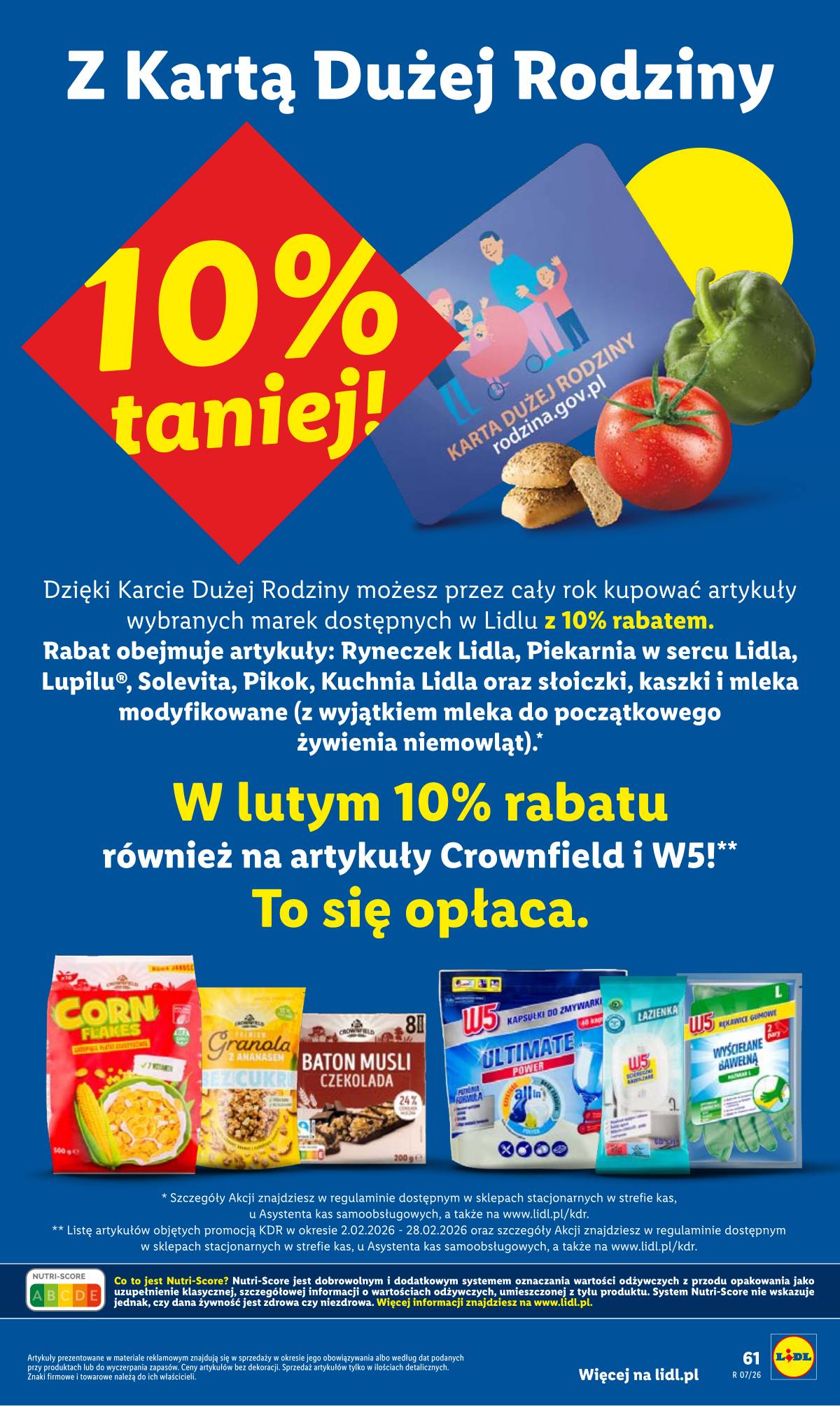 Lidl Lenkija - OFERTA WAŻNA OD 16.02 DO 18.02 50 puslapis