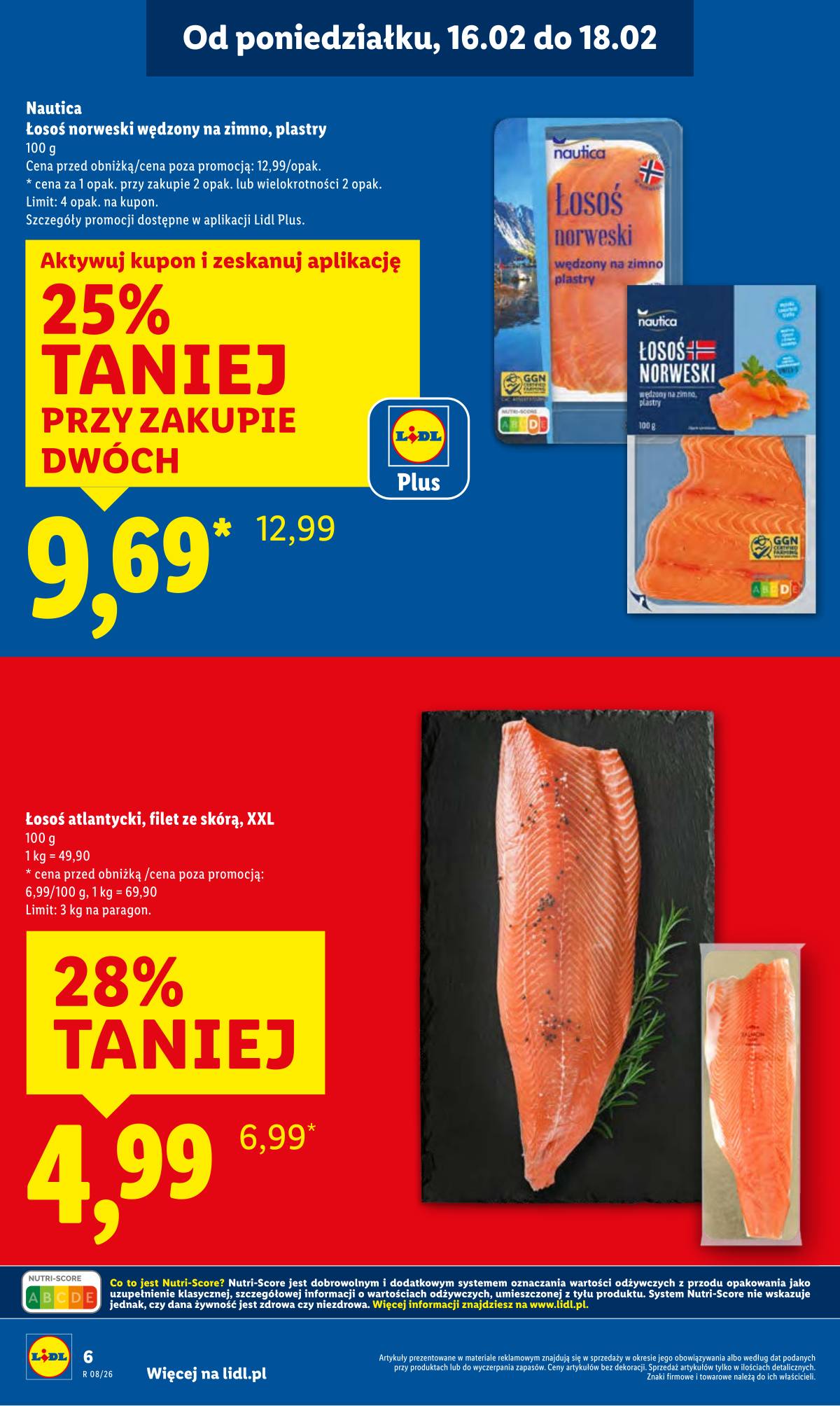 Lidl Lenkija - OFERTA WAŻNA OD 16.02 DO 18.02 6 puslapis