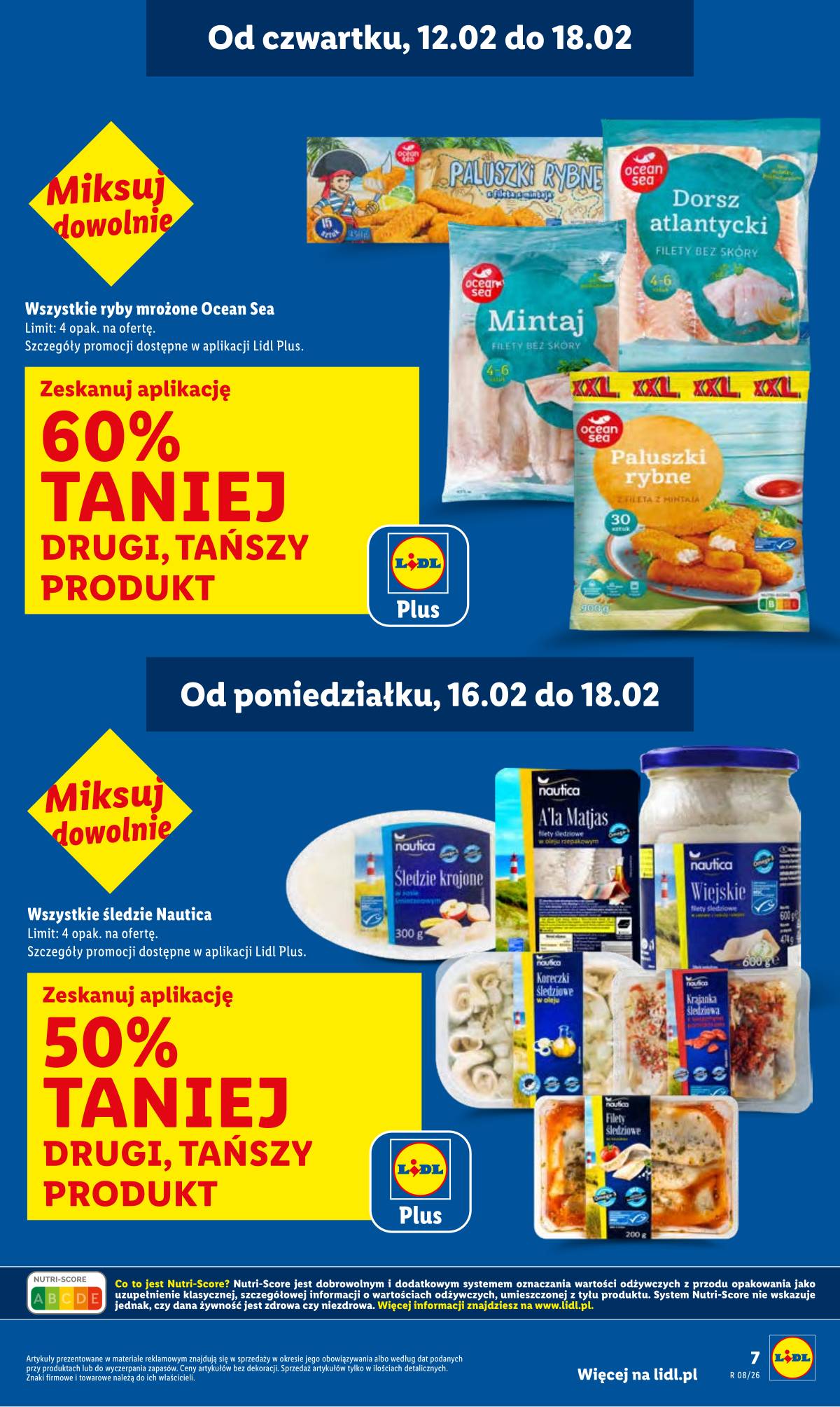 Lidl Lenkija - OFERTA WAŻNA OD 16.02 DO 18.02 7 puslapis