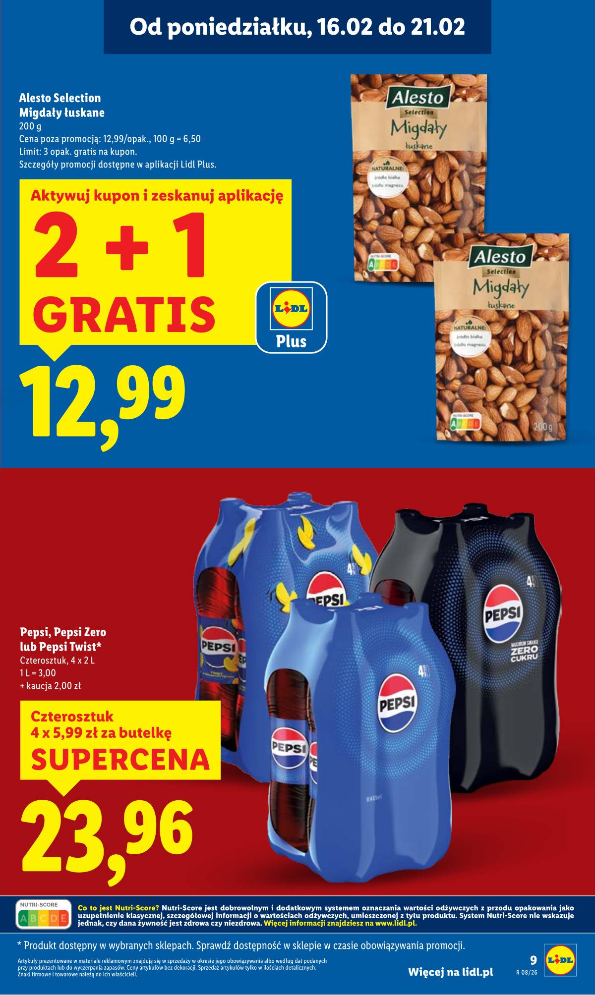 Lidl Lenkija - OFERTA WAŻNA OD 16.02 DO 18.02 9 puslapis