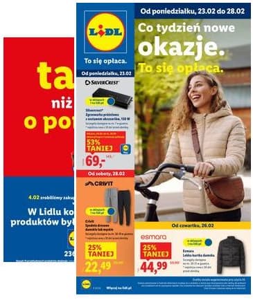 Lidl Lenkija - OFERTA WAŻNA OD 23.02 2026-02-23 – 2026-02-28