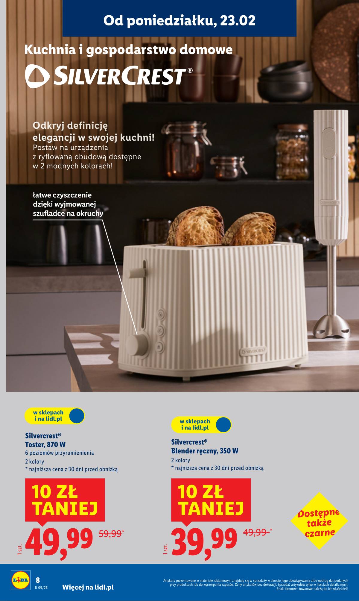 Lidl Lenkija - OFERTA WAŻNA OD 23.02 10 puslapis