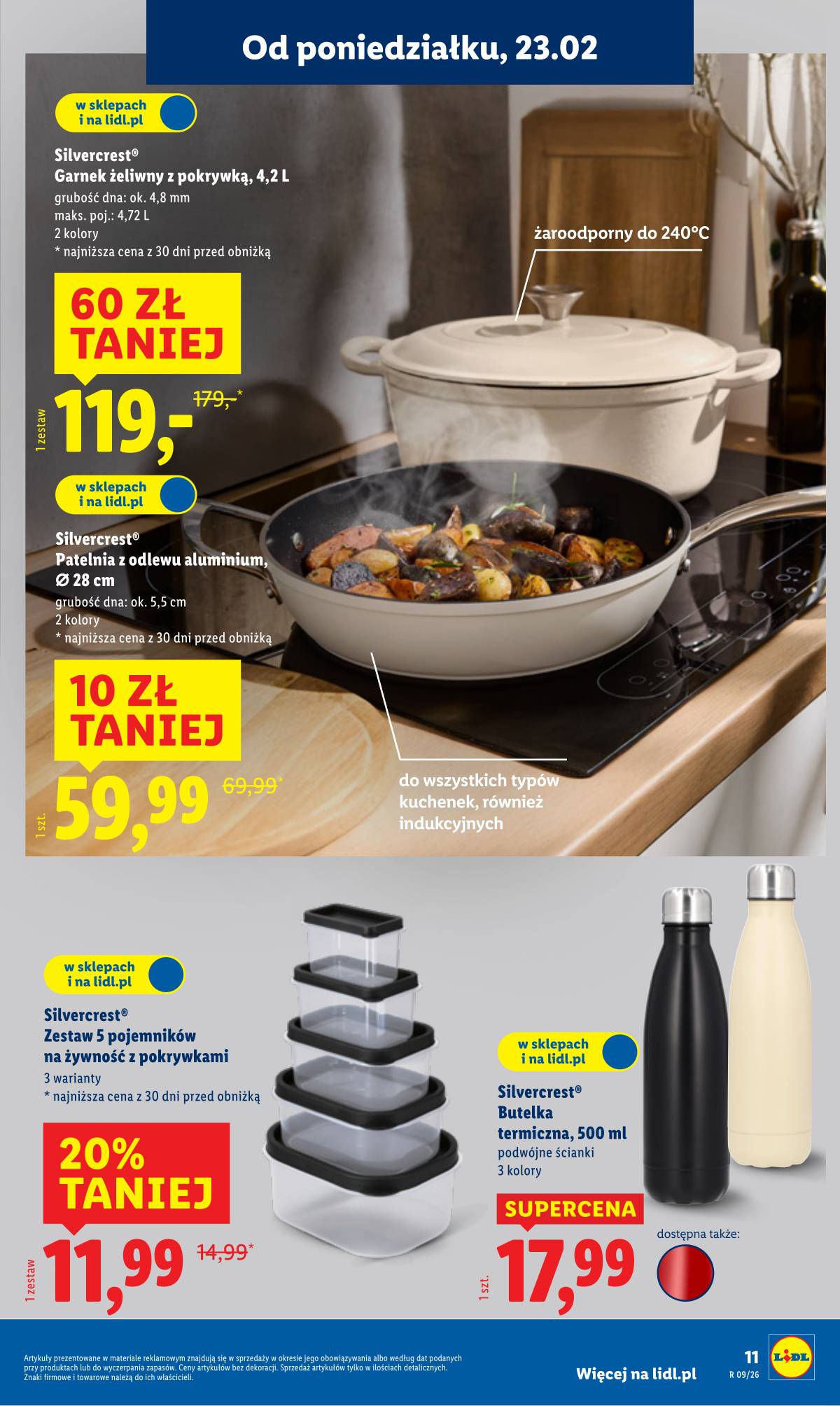 Lidl Lenkija - OFERTA WAŻNA OD 23.02 13 puslapis