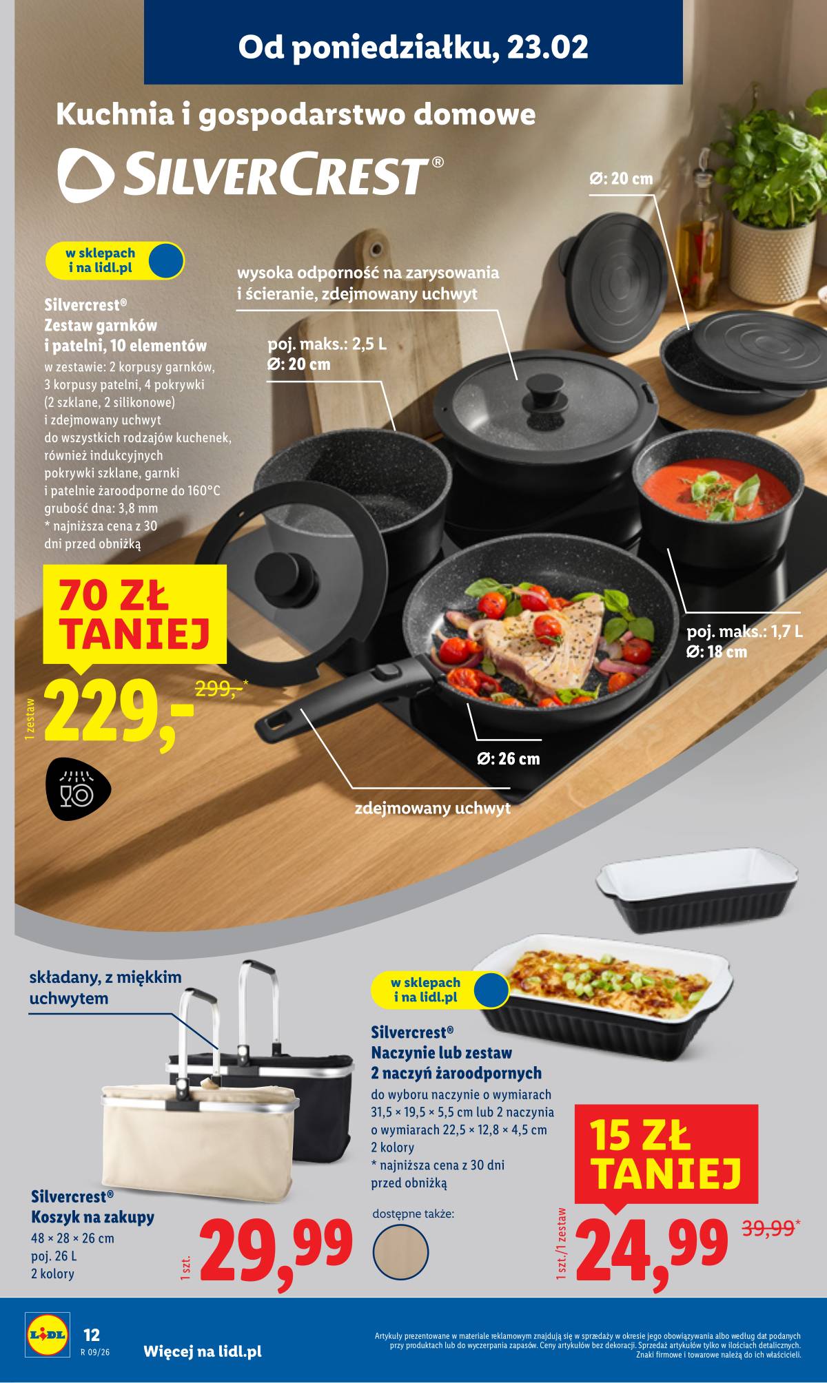 Lidl Lenkija - OFERTA WAŻNA OD 23.02 14 puslapis