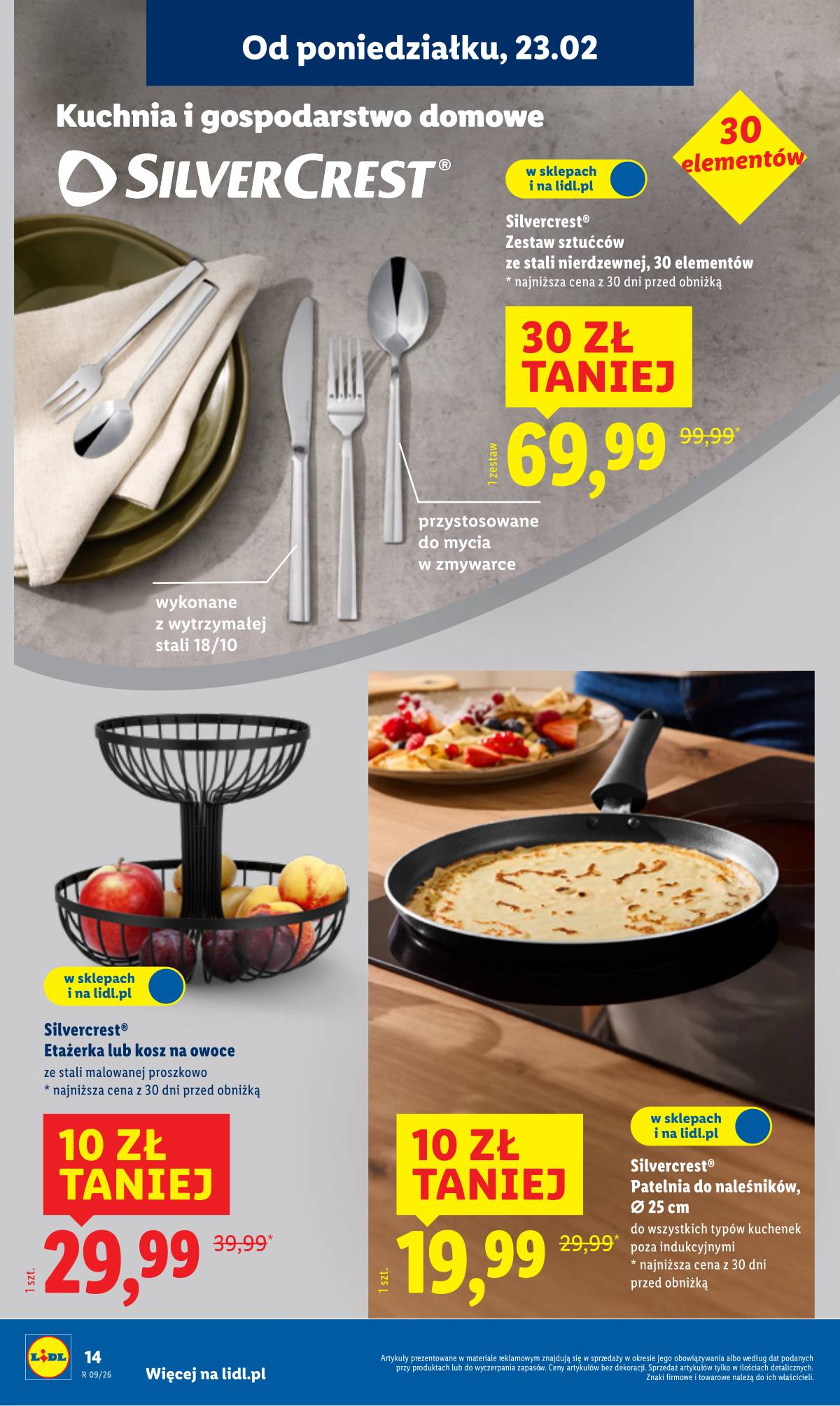 Lidl Lenkija - OFERTA WAŻNA OD 23.02 16 puslapis