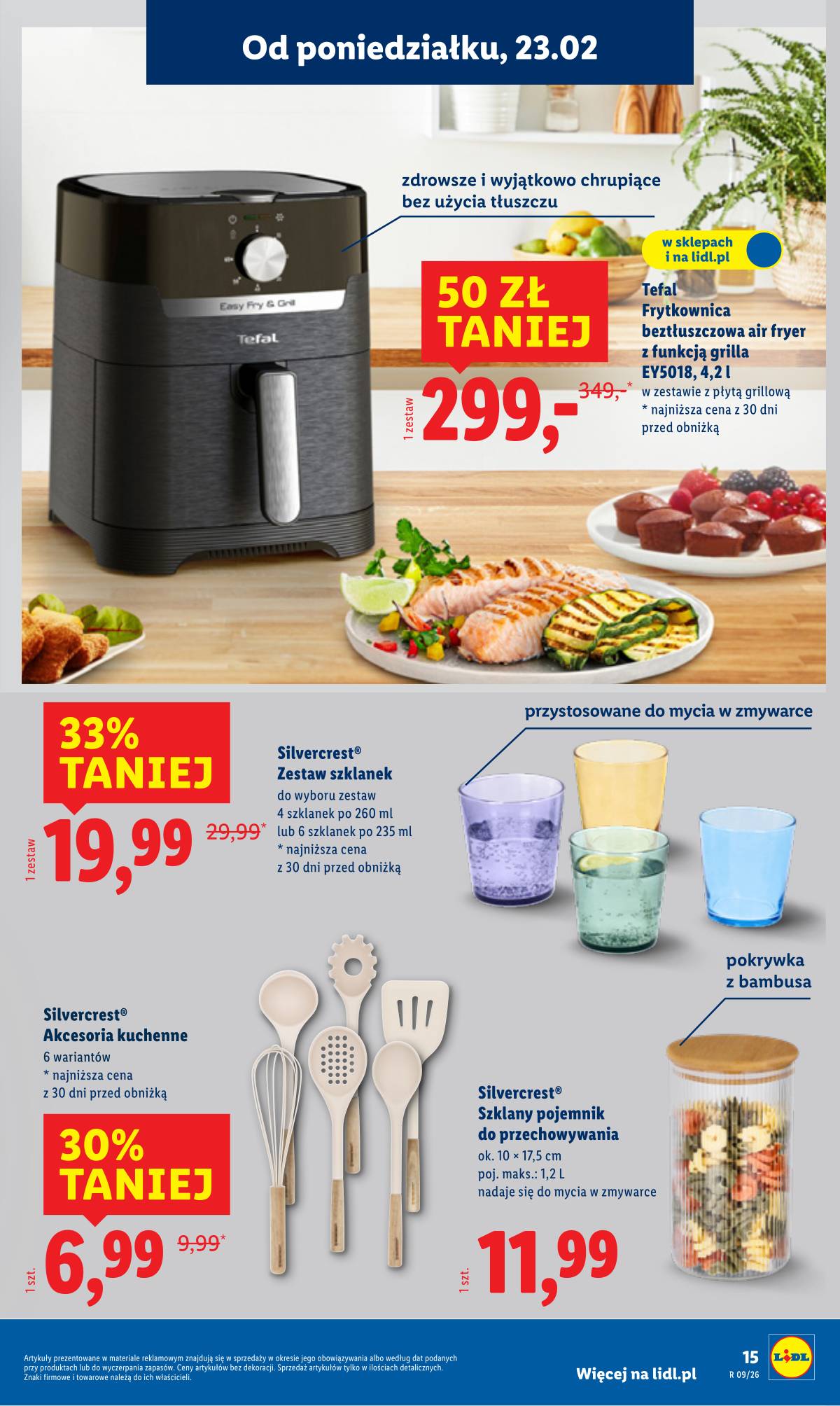 Lidl Lenkija - OFERTA WAŻNA OD 23.02 17 puslapis