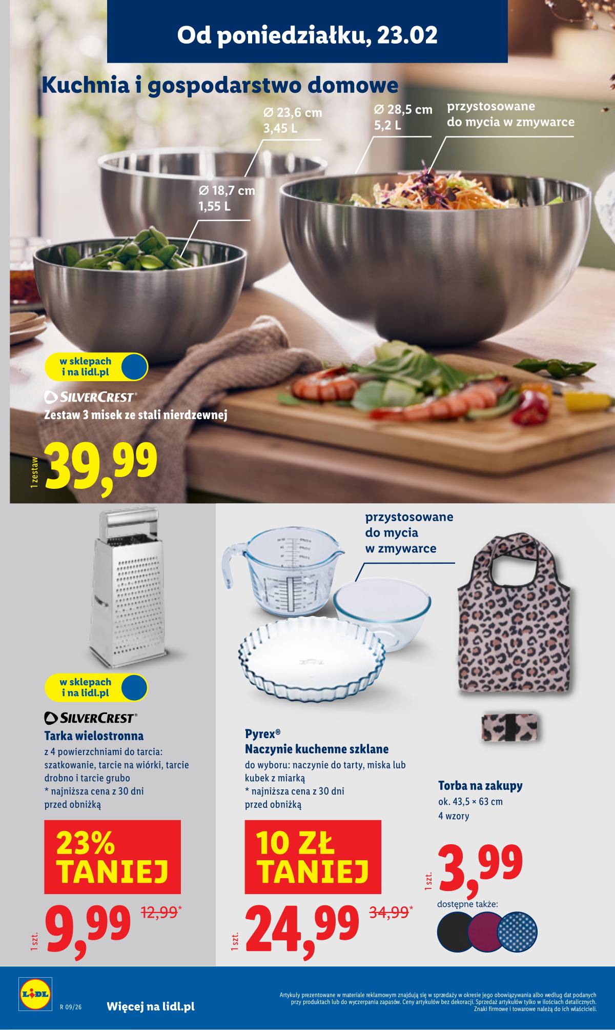 Lidl Lenkija - OFERTA WAŻNA OD 23.02 18 puslapis