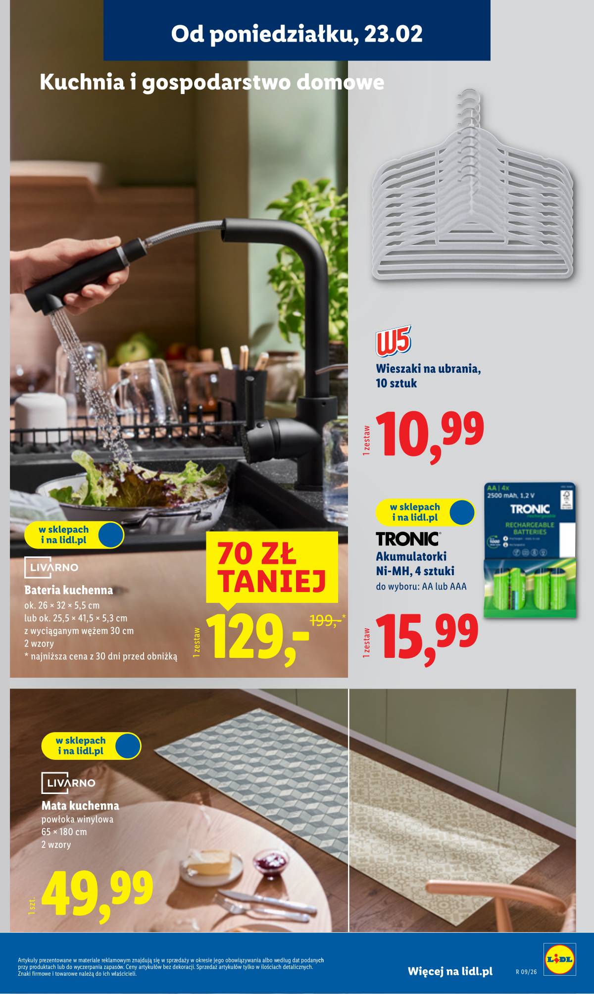 Lidl Lenkija - OFERTA WAŻNA OD 23.02 19 puslapis