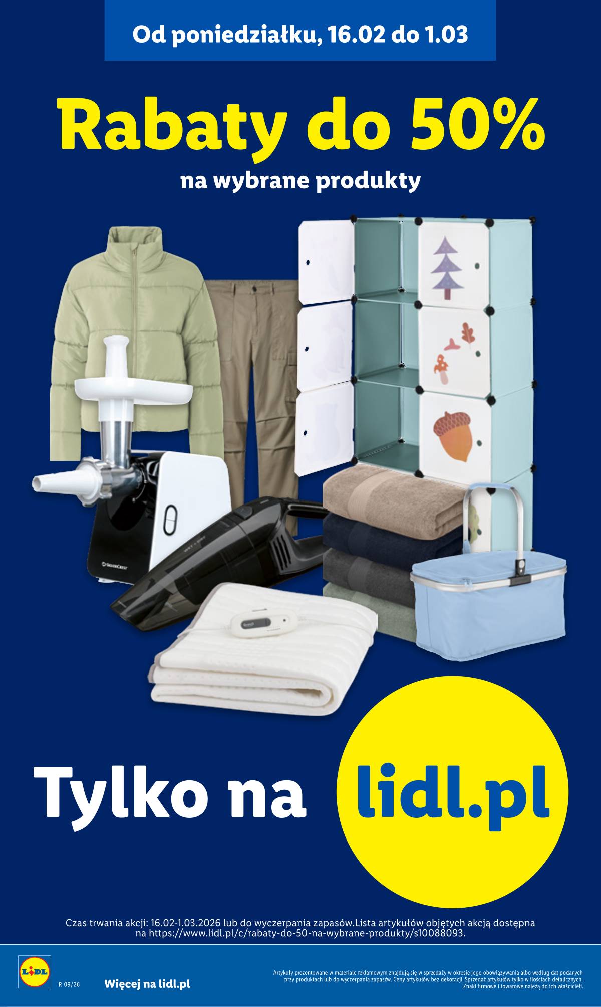 Lidl Lenkija - OFERTA WAŻNA OD 23.02 20 puslapis