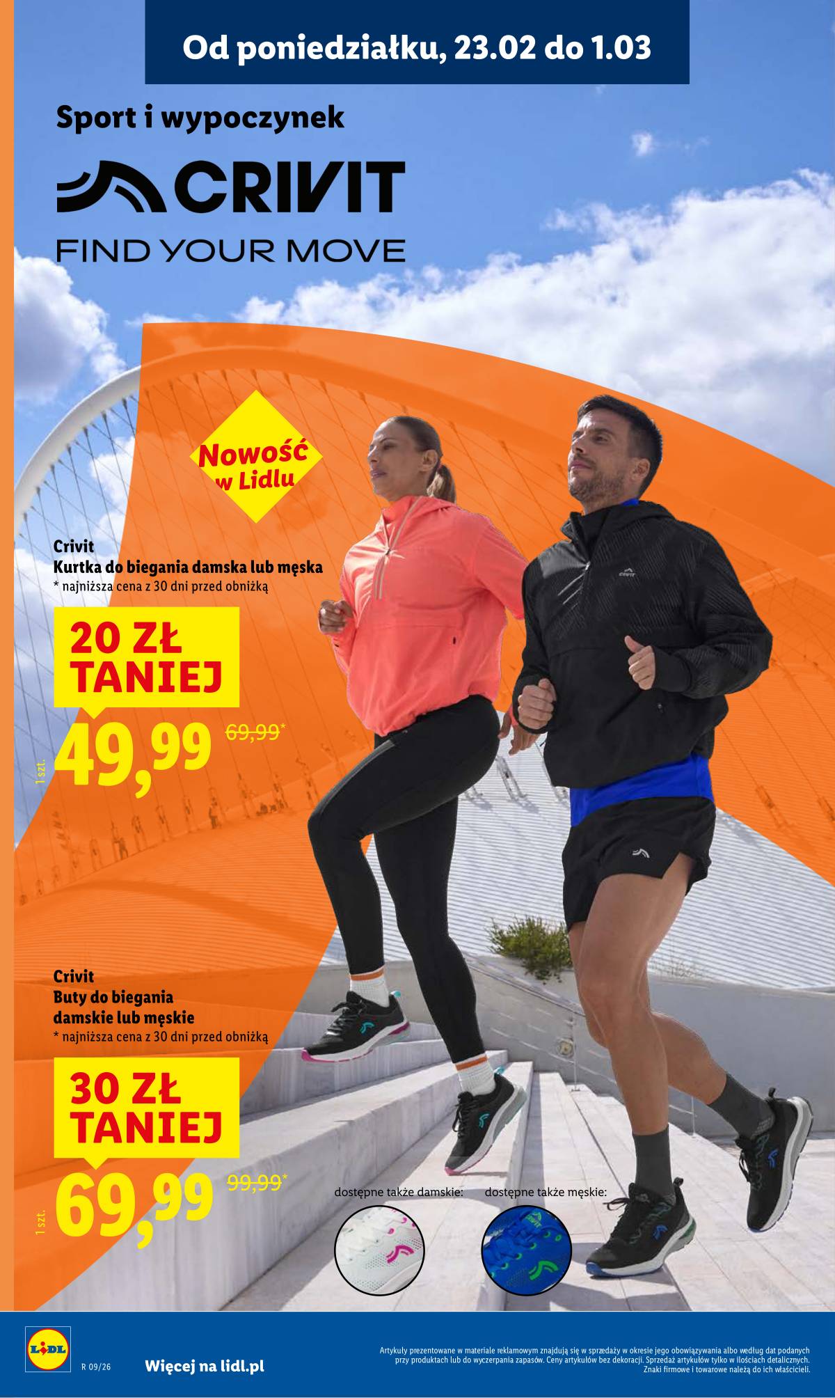 Lidl Lenkija - OFERTA WAŻNA OD 23.02 22 puslapis