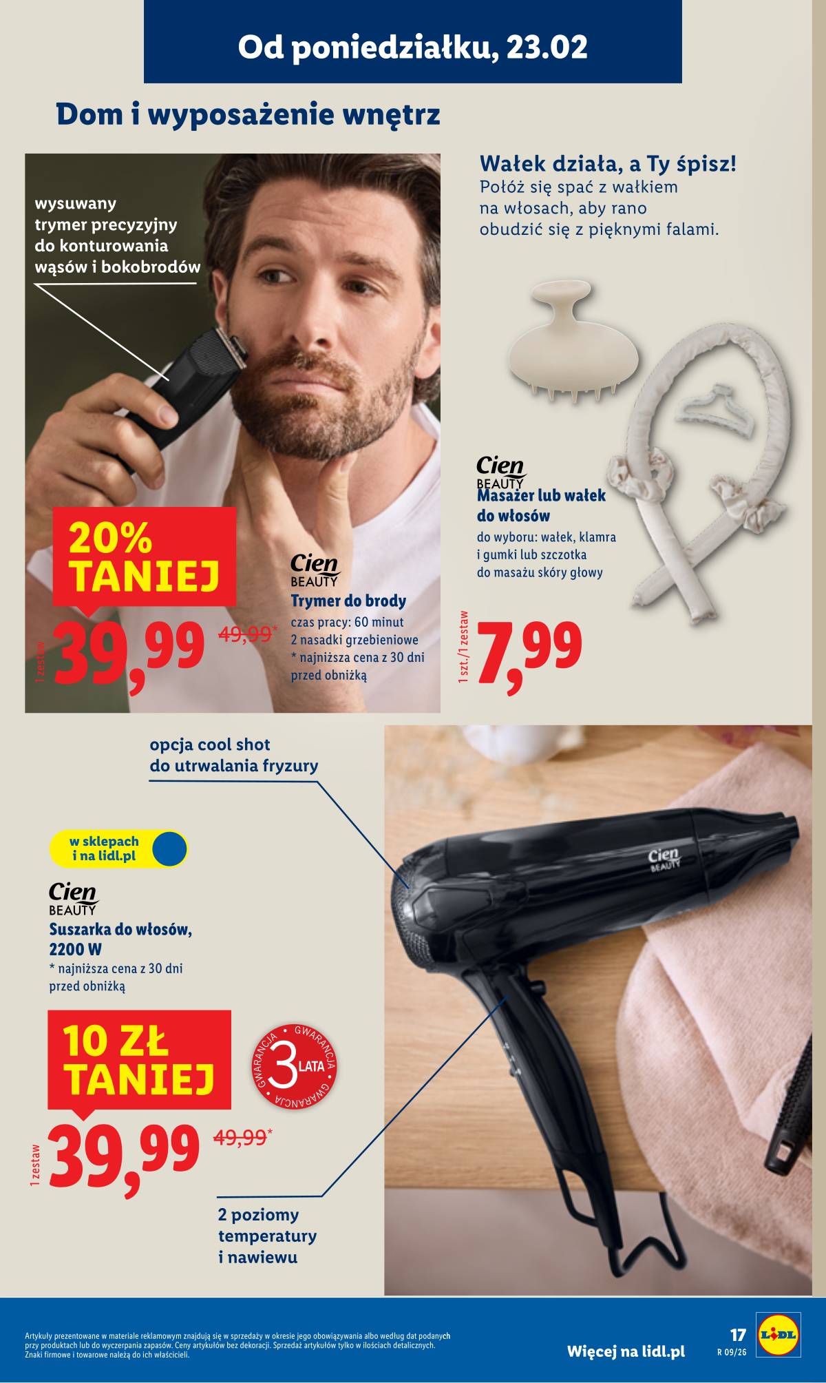 Lidl Lenkija - OFERTA WAŻNA OD 23.02 25 puslapis