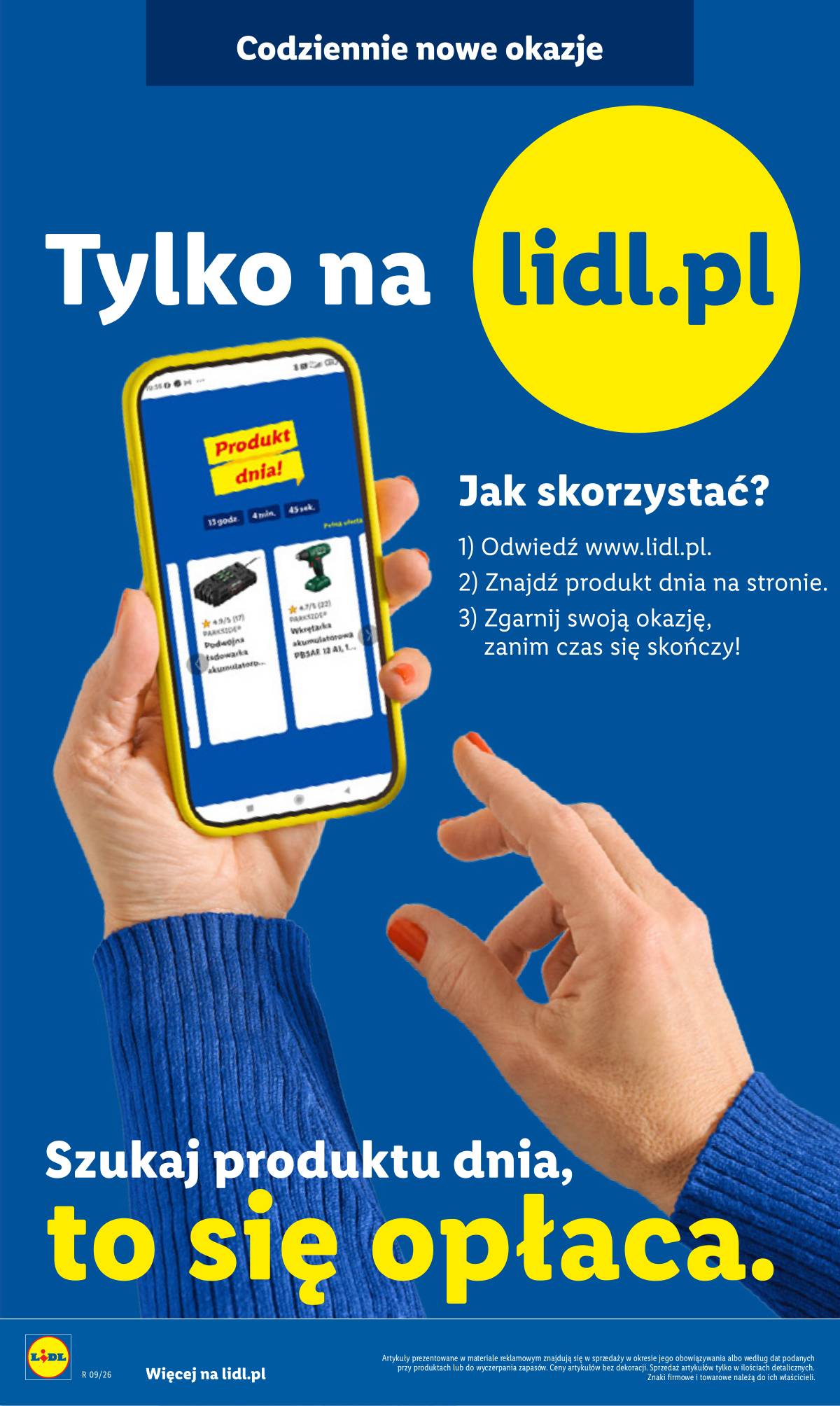 Lidl Lenkija - OFERTA WAŻNA OD 23.02 26 puslapis