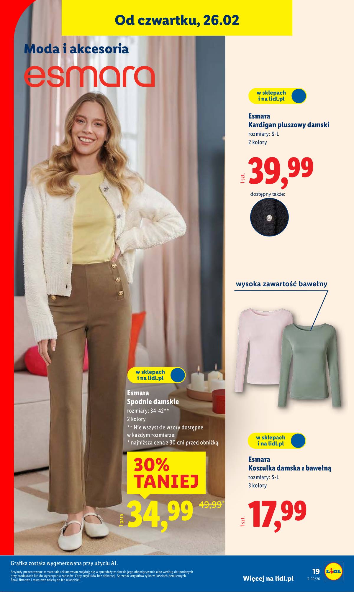 Lidl Lenkija - OFERTA WAŻNA OD 23.02 27 puslapis