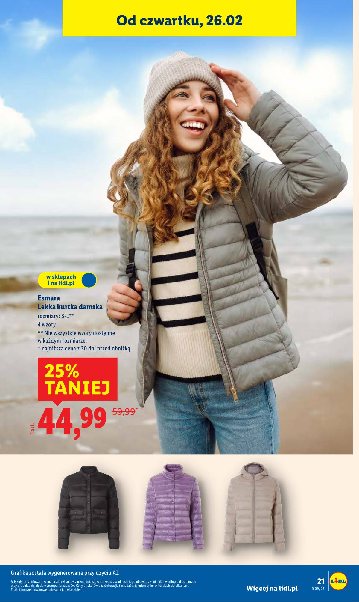 Lidl Lenkija - OFERTA WAŻNA OD 23.02 29 puslapis